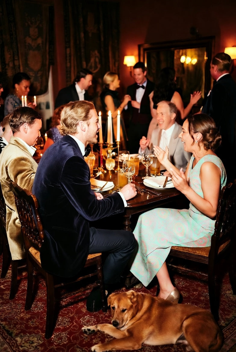 From Field To Formal: Dressing For An Evening In The Countryside