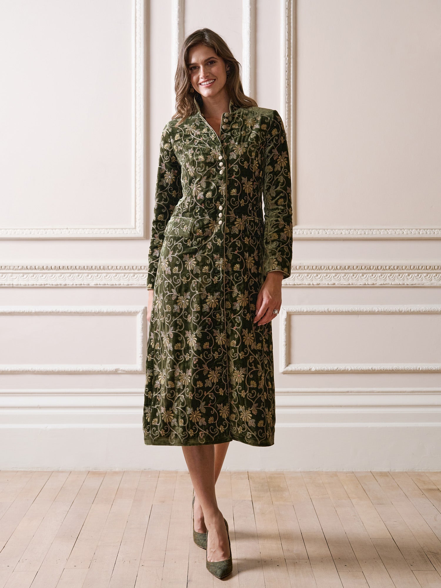 A Velvet Coat For Black Tie Evenings