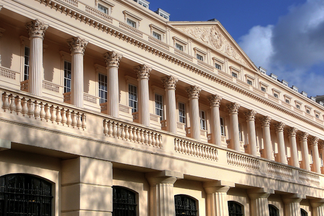 Carlton House Terrace - a landmark built on historic foundations
