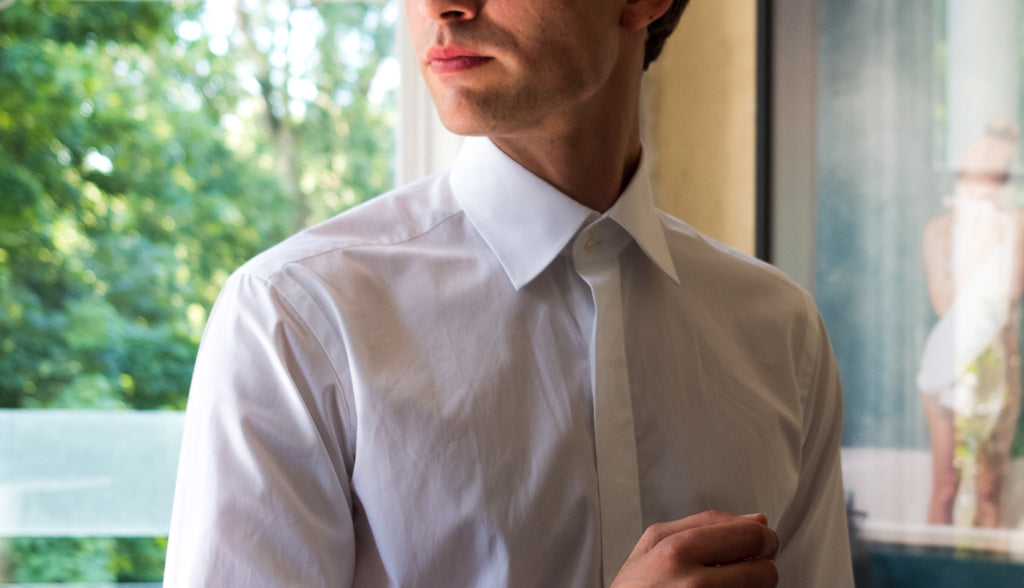 morning dress shirt Next Morning Shirt TWP Clothing