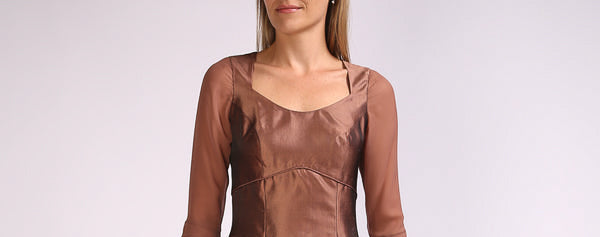 Oriental Allure - Silk Shantung Dresses Favourbrook Oriental Allure - Silk Shantung Dresses Favourbrook