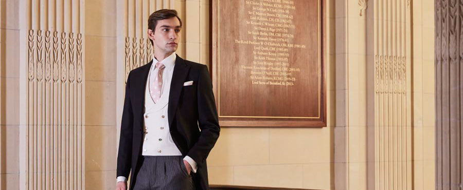 How should a morning suit fit?