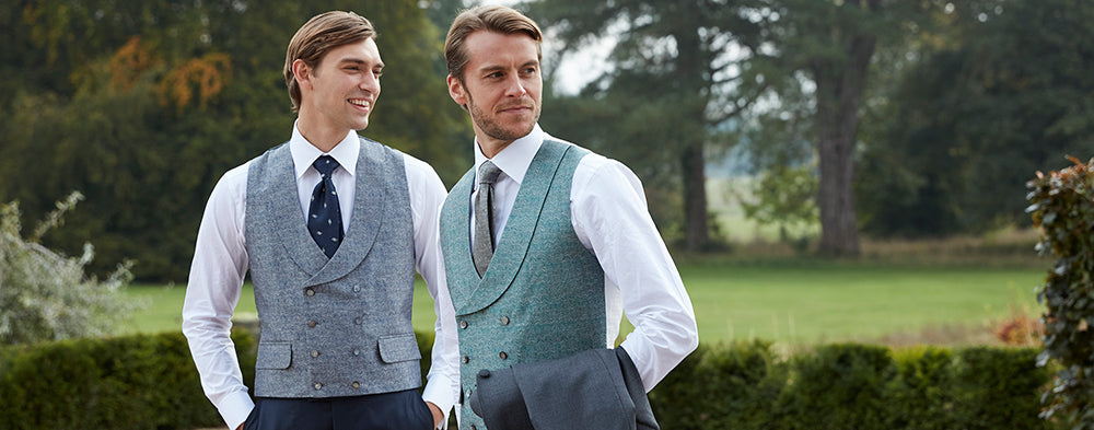mens evening dress waistcoats VALMASS Mens Formal Suit Vest Tailored Collar Slim Fit Lattice Business Dress Vest Waistcoat, Men's, Size: 2XL, Blue