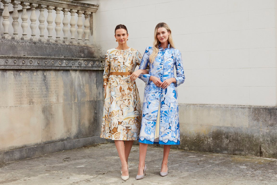 urban vintage french floral floor length dress Vintage Floral Maxi Dress
