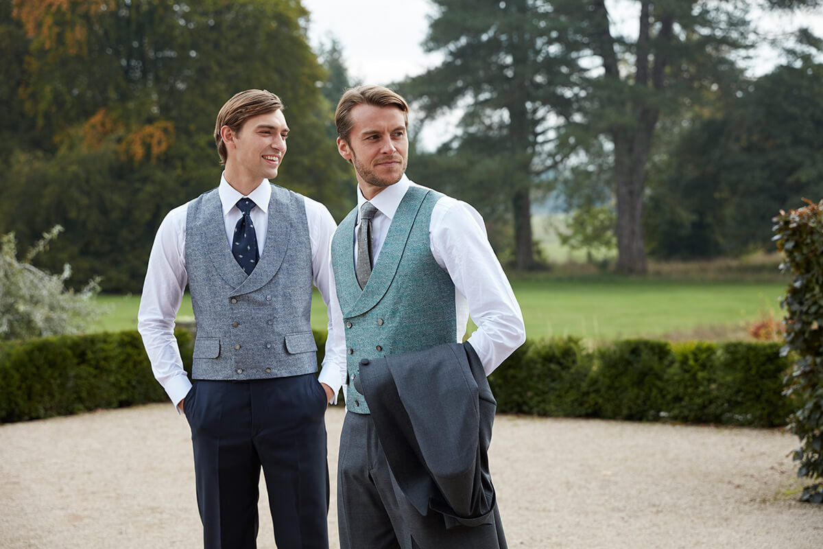 Articles of Style  HOW IT SHOULD FIT: THE WAISTCOAT (OR “VEST”)