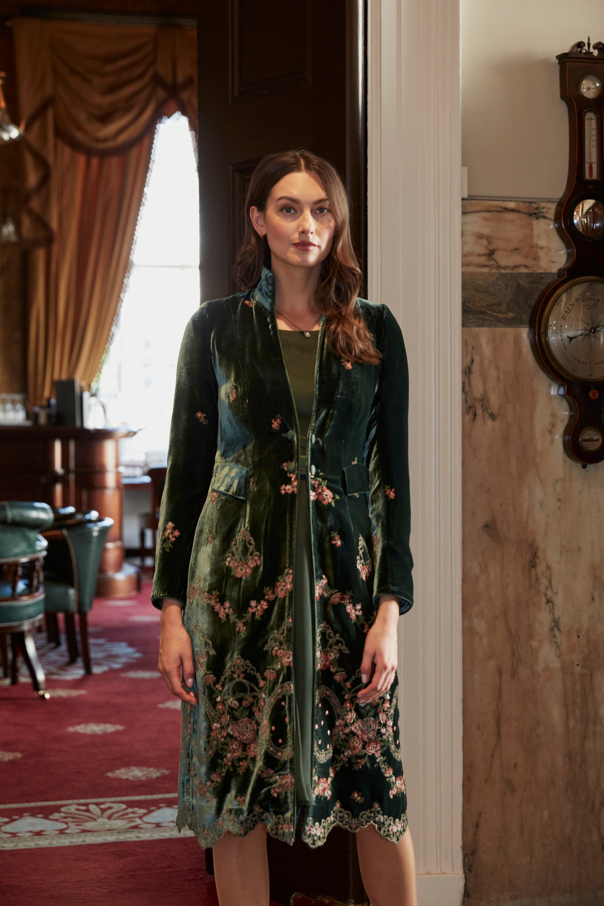 Autumn Winter 23 Womenswear Lookbook Look 12