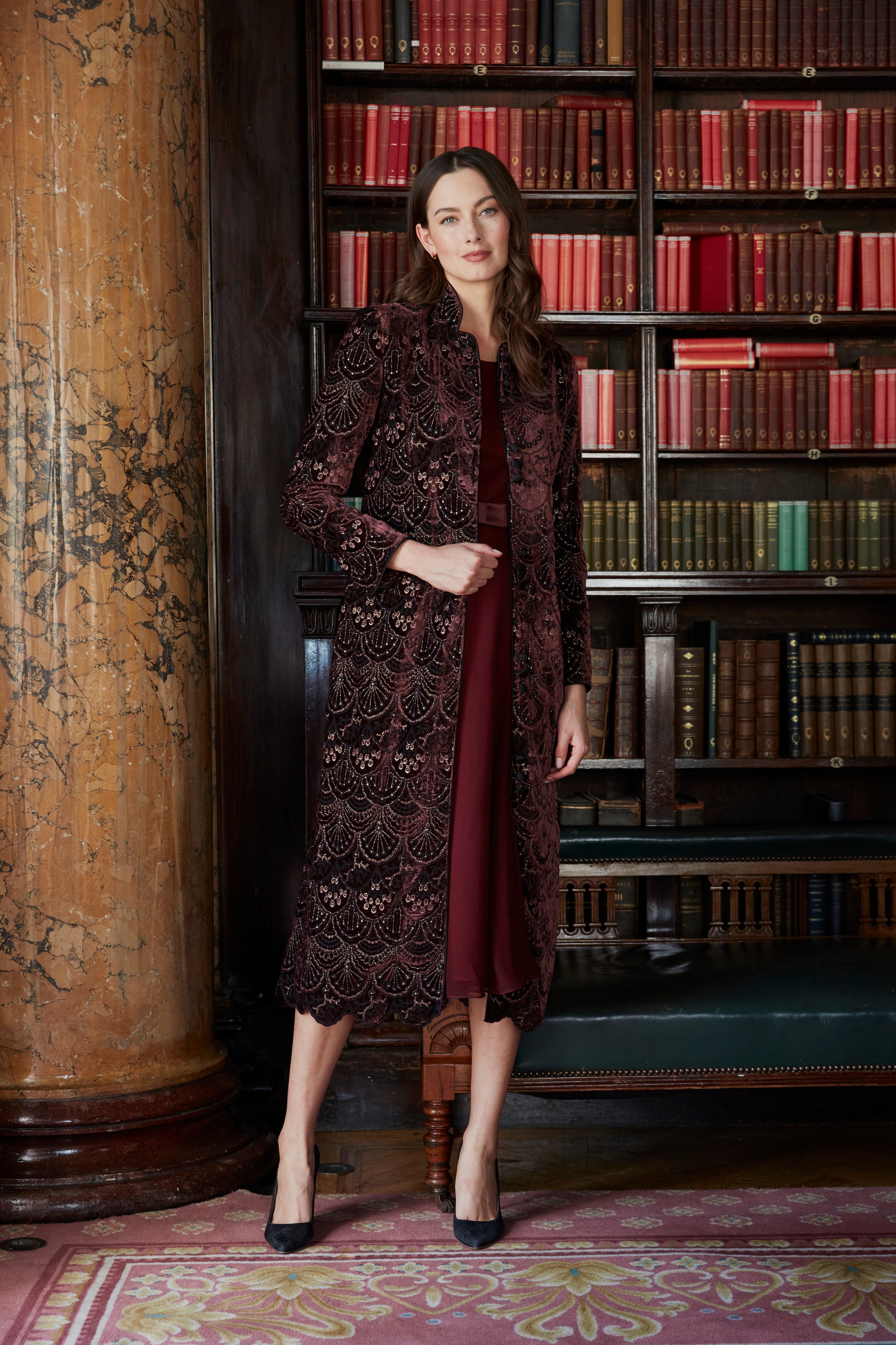 Autumn Winter 23 Womenswear Lookbook Look 7