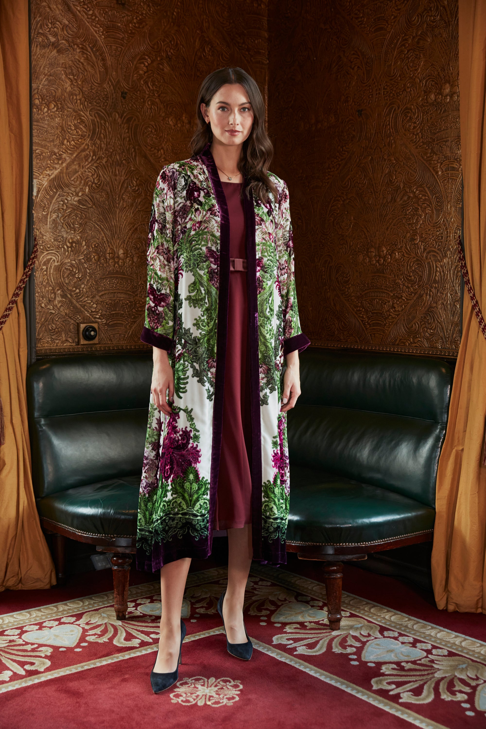 Autumn Winter 23 Womenswear Lookbook Look 9