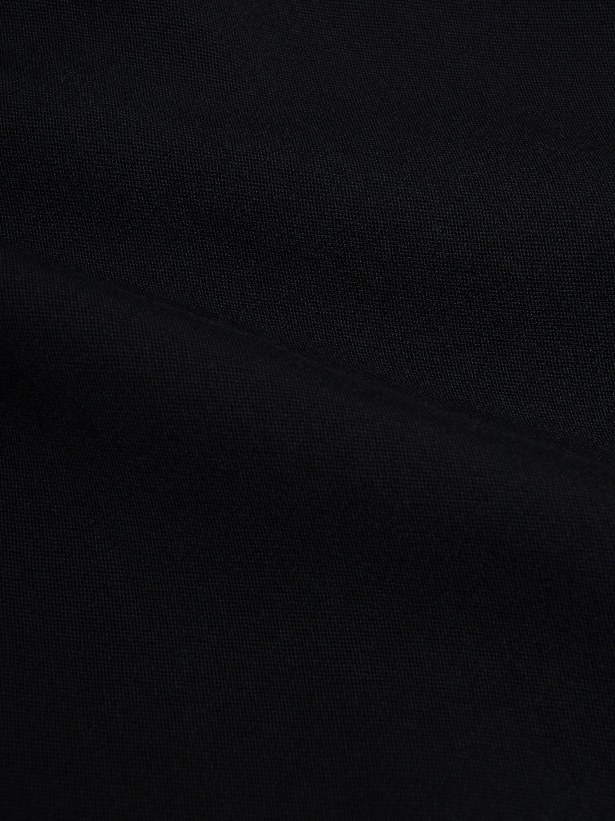 Black Hampton Wool Double Breasted Dinner Jacket