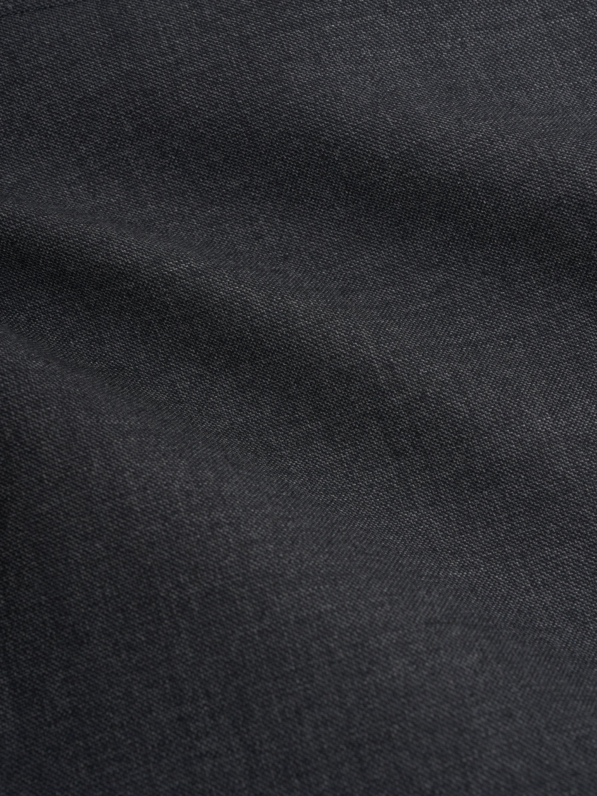 Charcoal Furlong Wool Morning Coat
