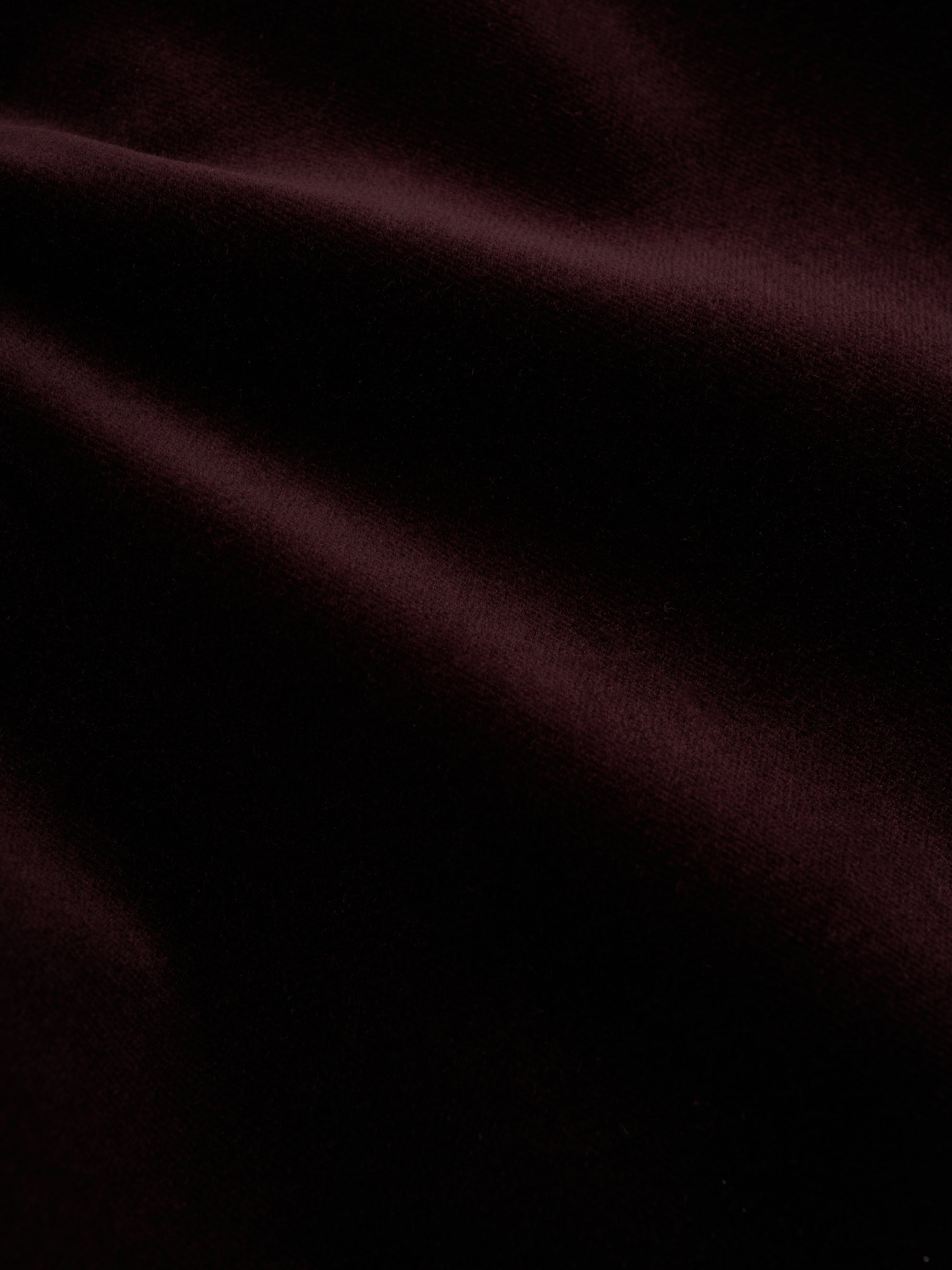 Claret Velvet Cotton Dinner Jacket