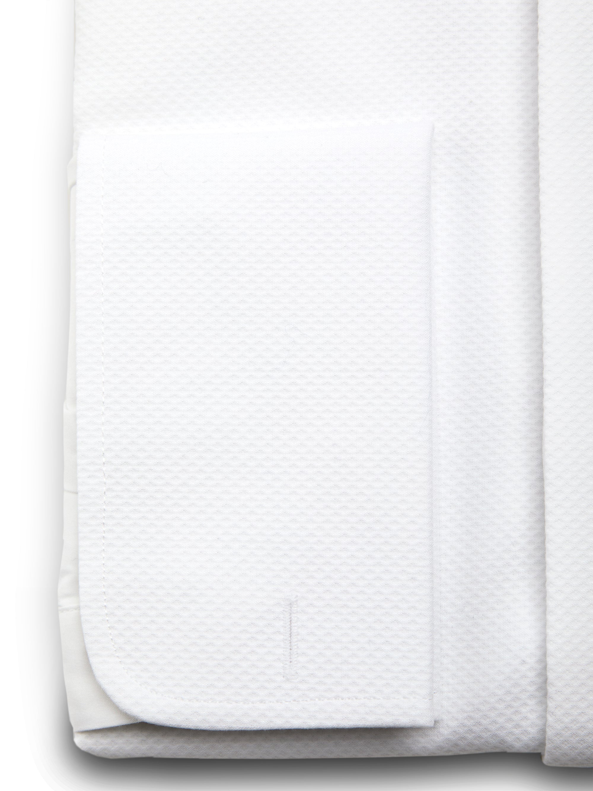 White Sloane Cotton Gatsby Shirt
