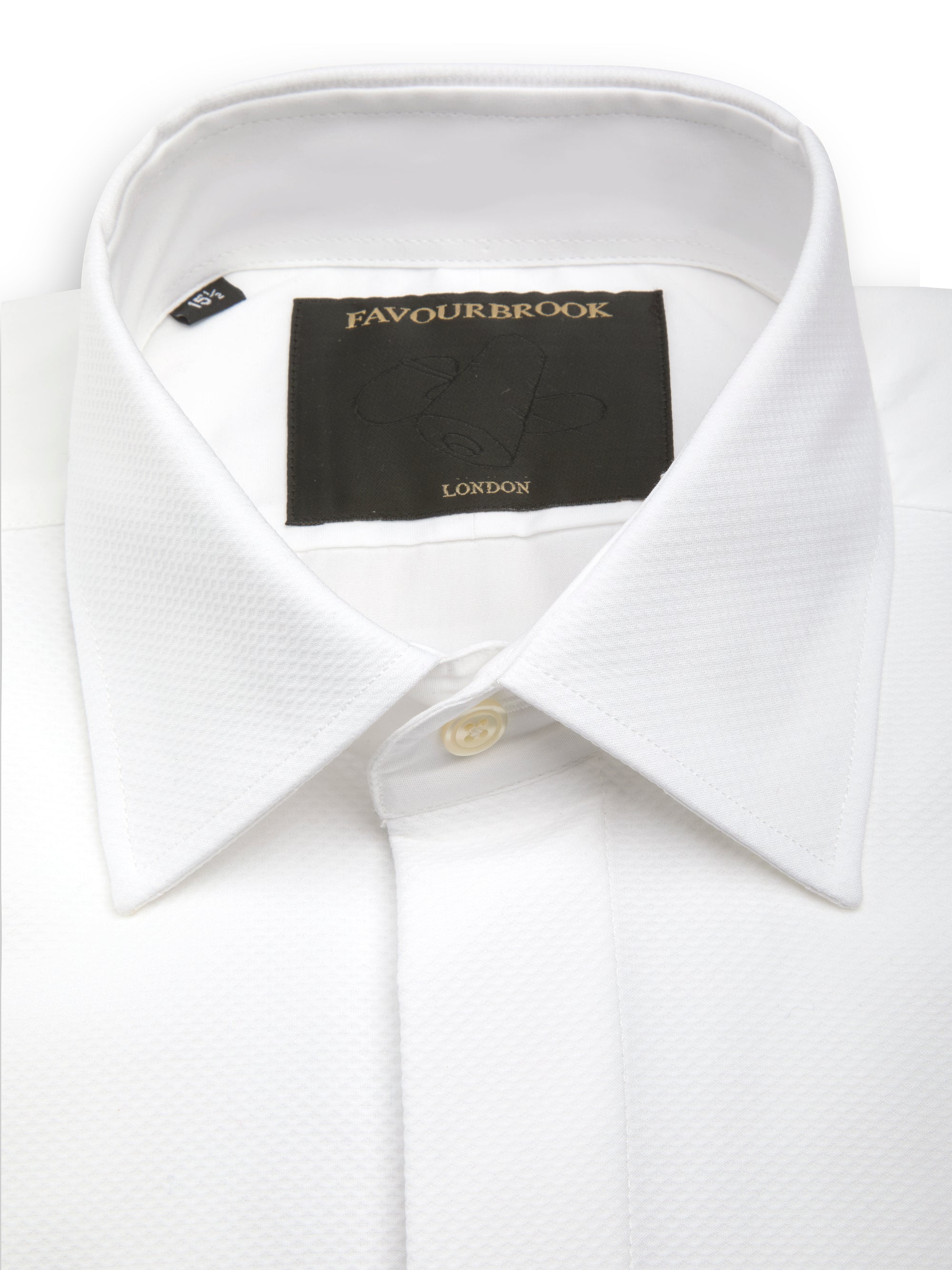 White Sloane Cotton Gatsby Shirt