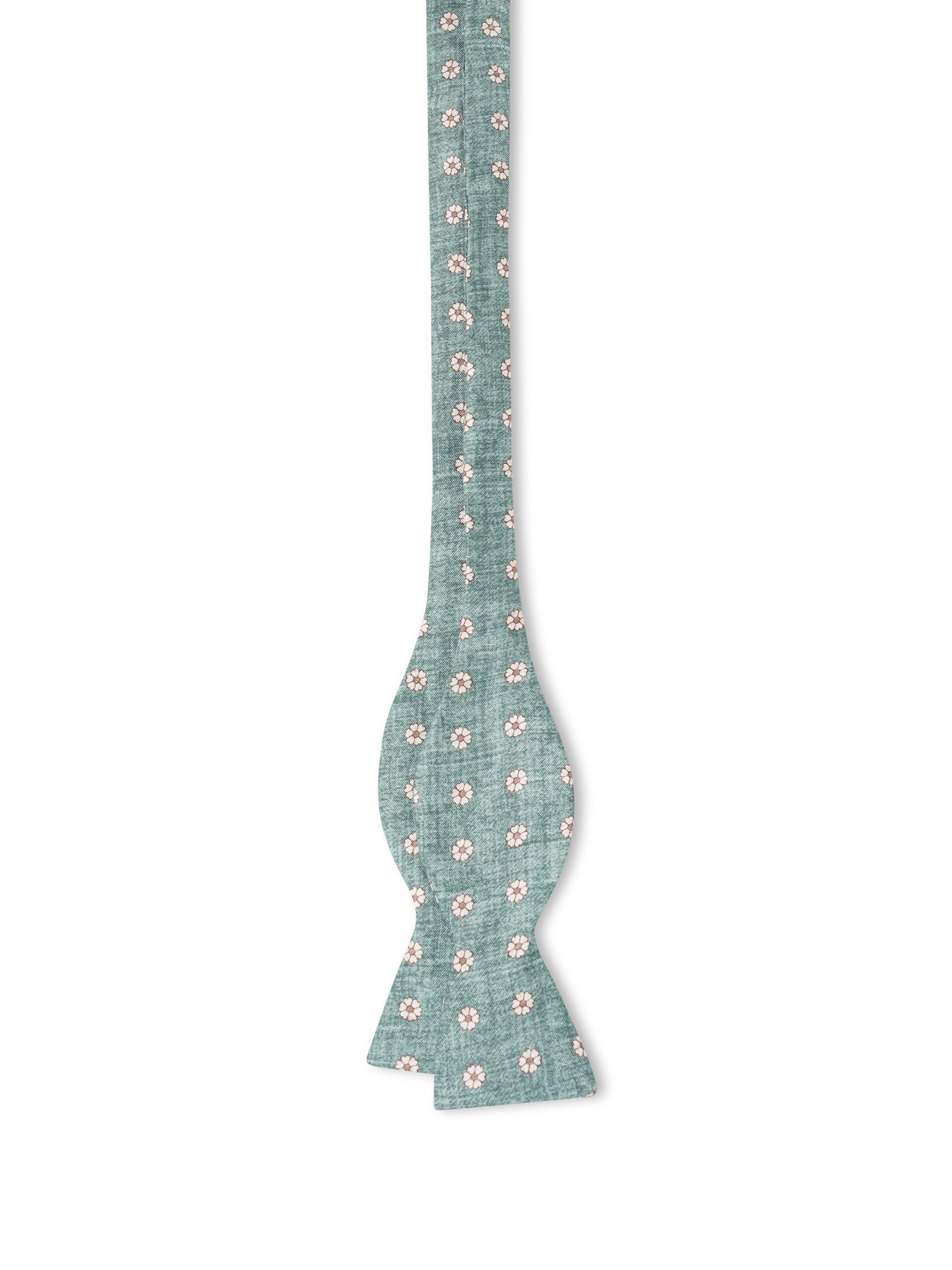 Green Osterley Silk Bow Tie