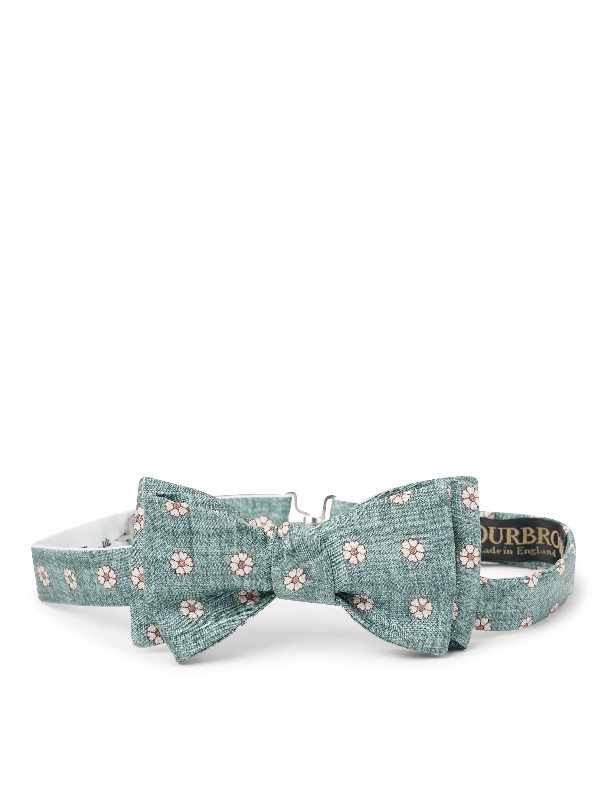 Green Osterley Silk Bow Tie