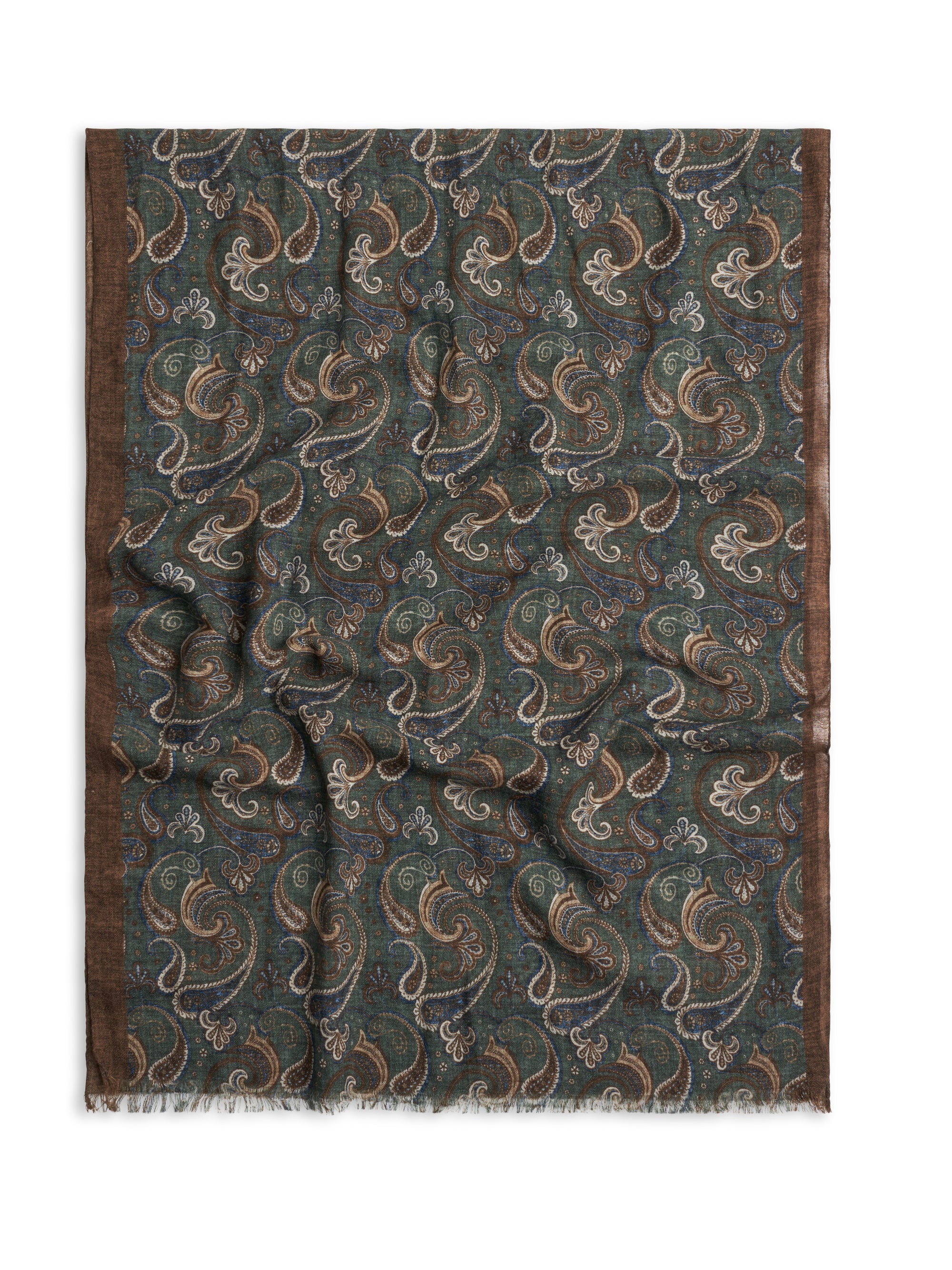 Olive Hartley Wool Scarf