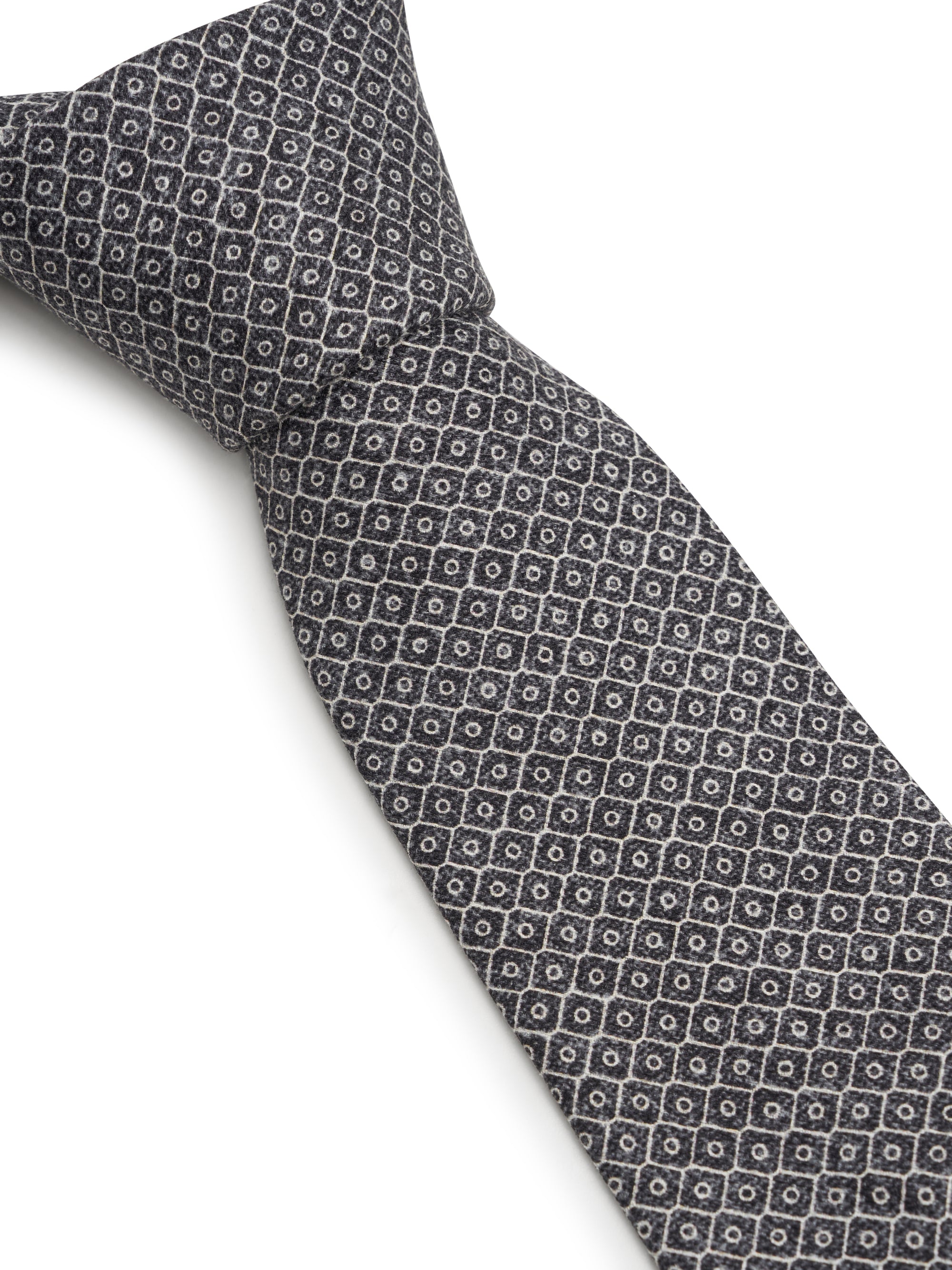 Indigo Crowell Silk Tie
