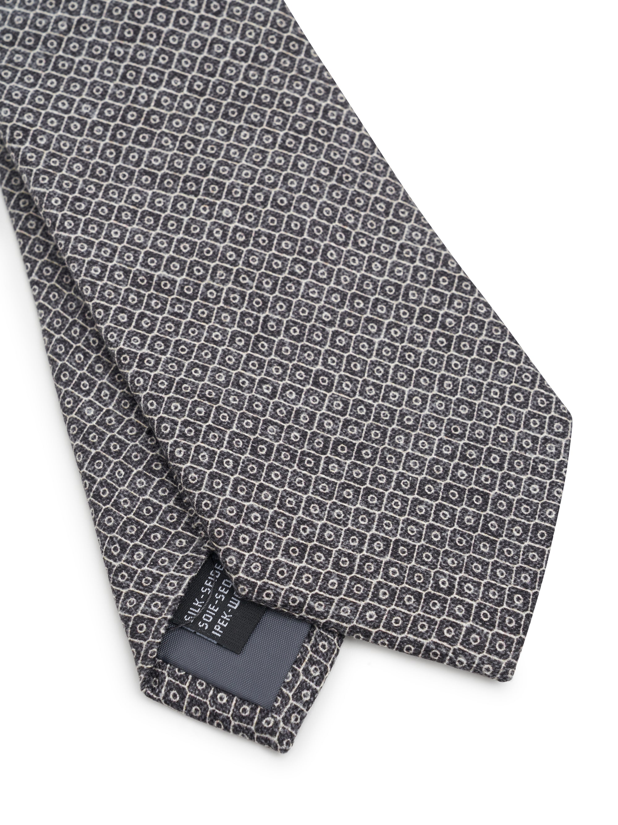 Indigo Crowell Silk Tie