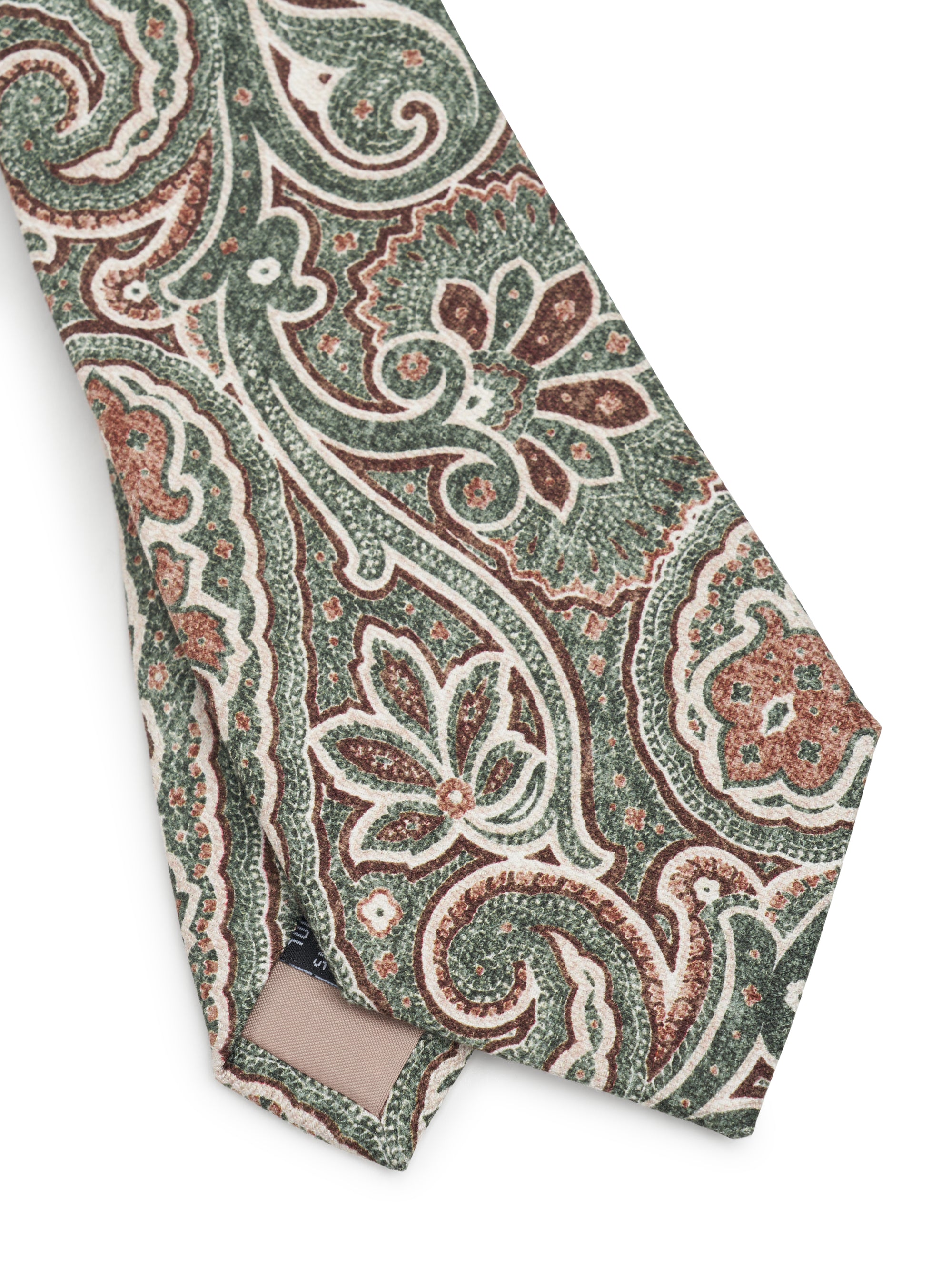 Green Overton Silk Tie