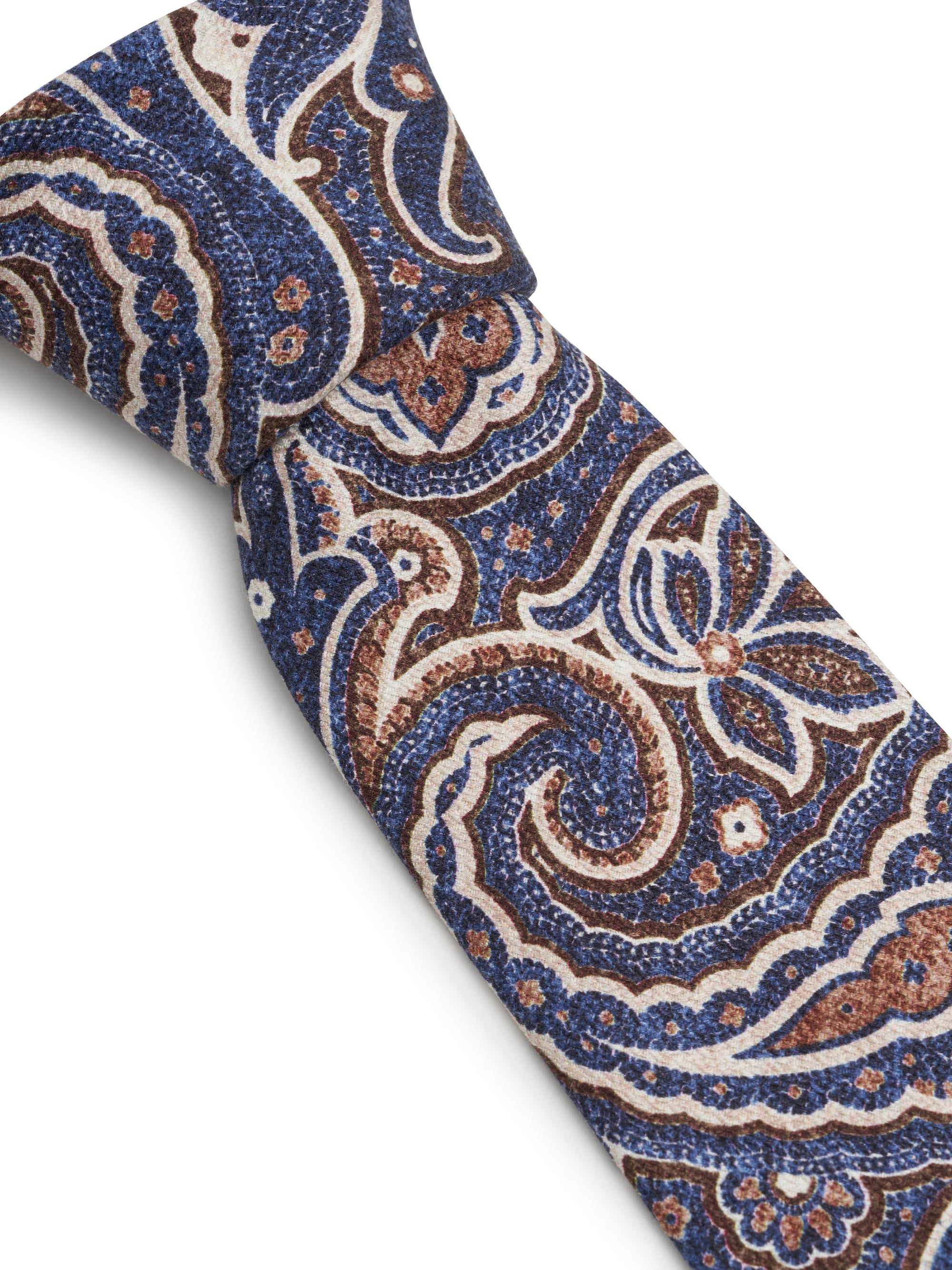 Indigo Overton Silk Tie