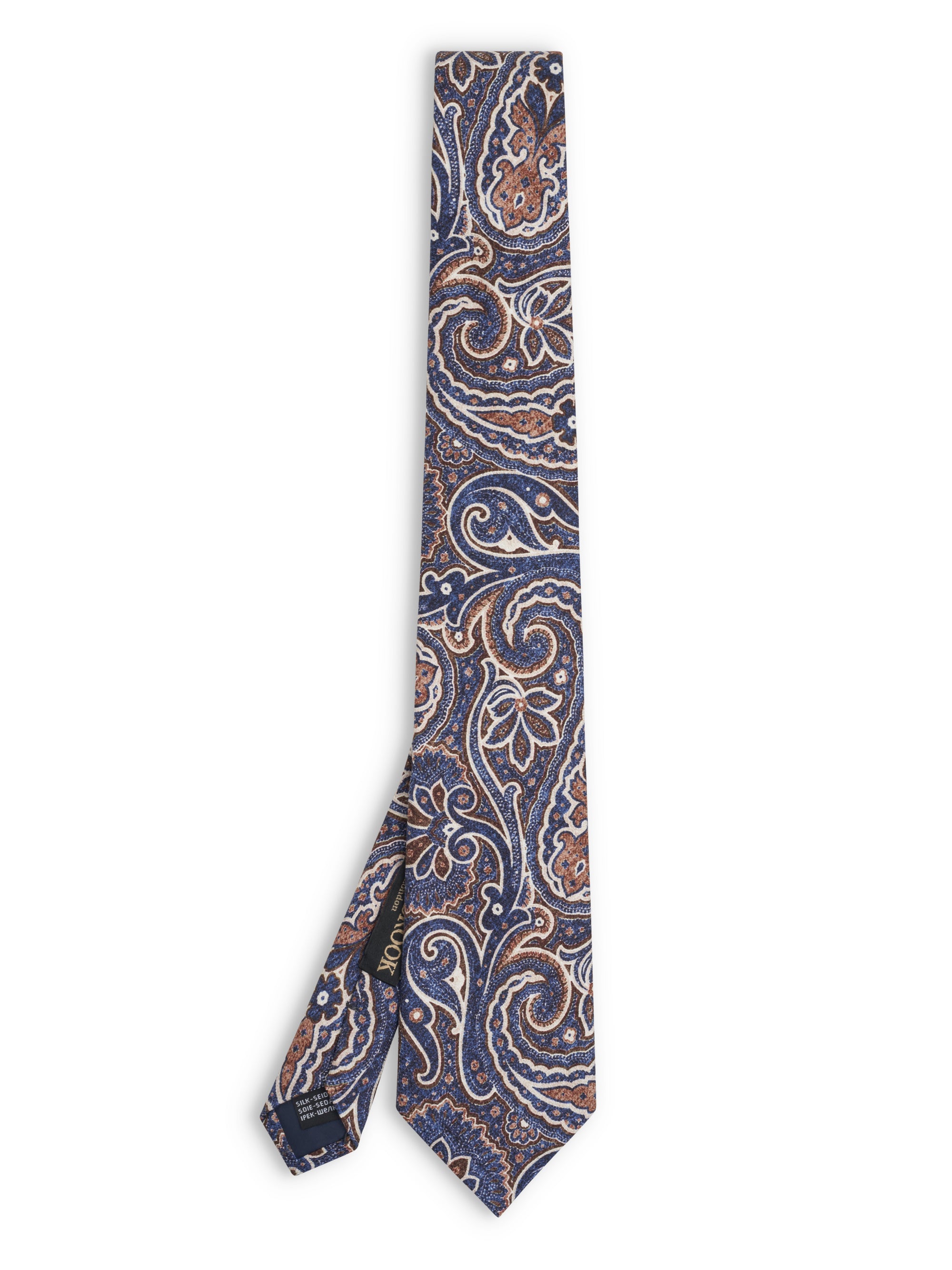 Indigo Overton Silk Tie