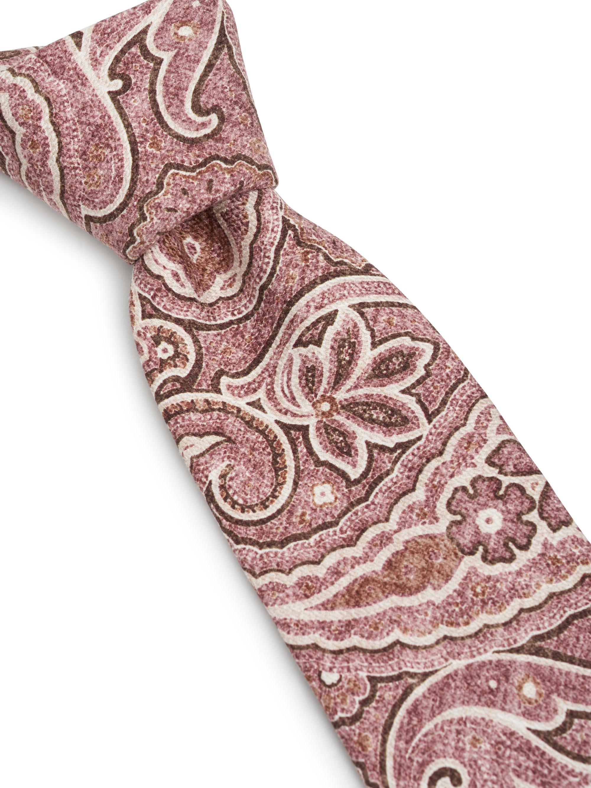 Pink Overton Silk Tie