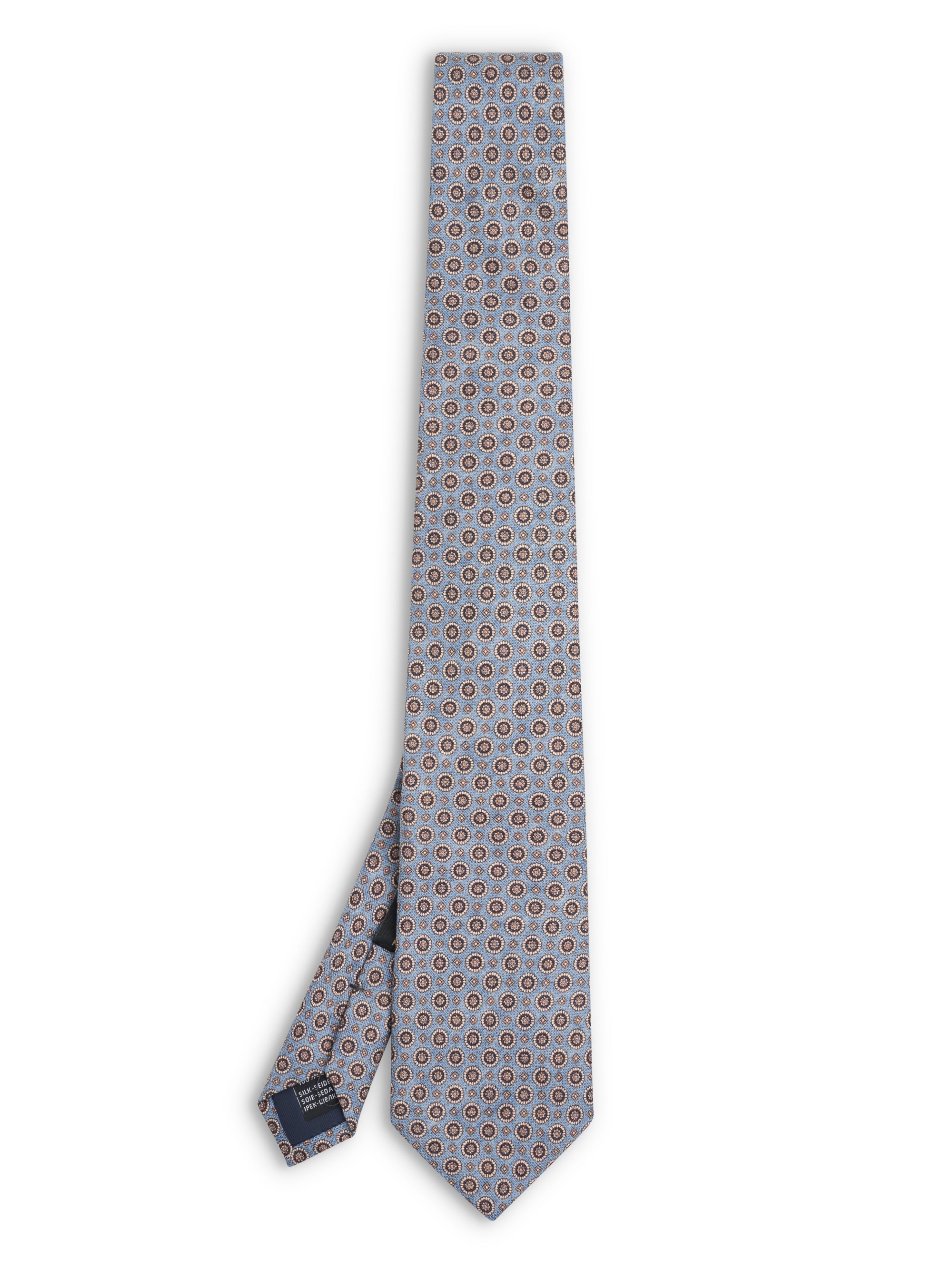 Light Blue Radley Spot Silk Tie
