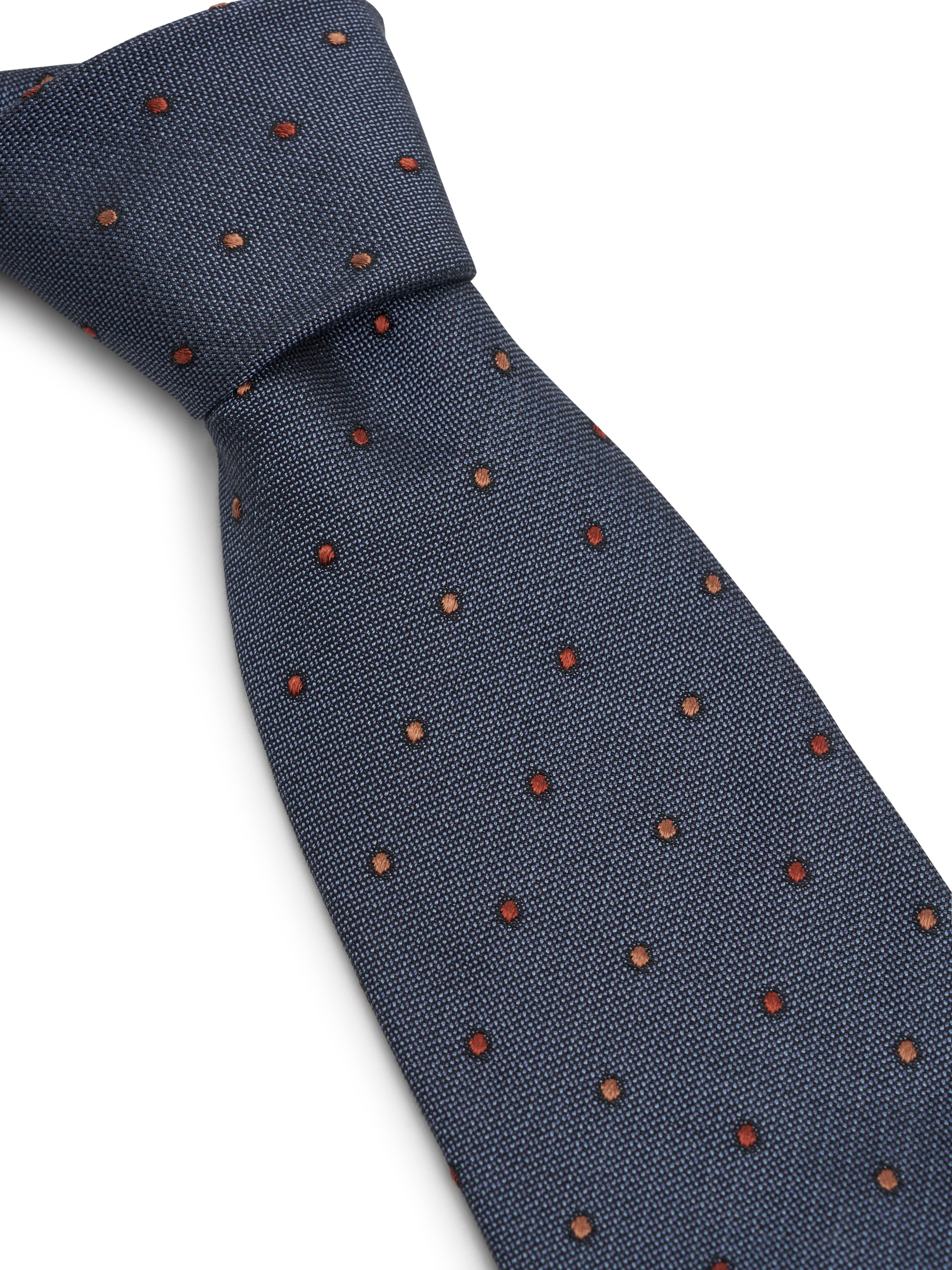 Prussian Turnworth Cotton Silk Tie