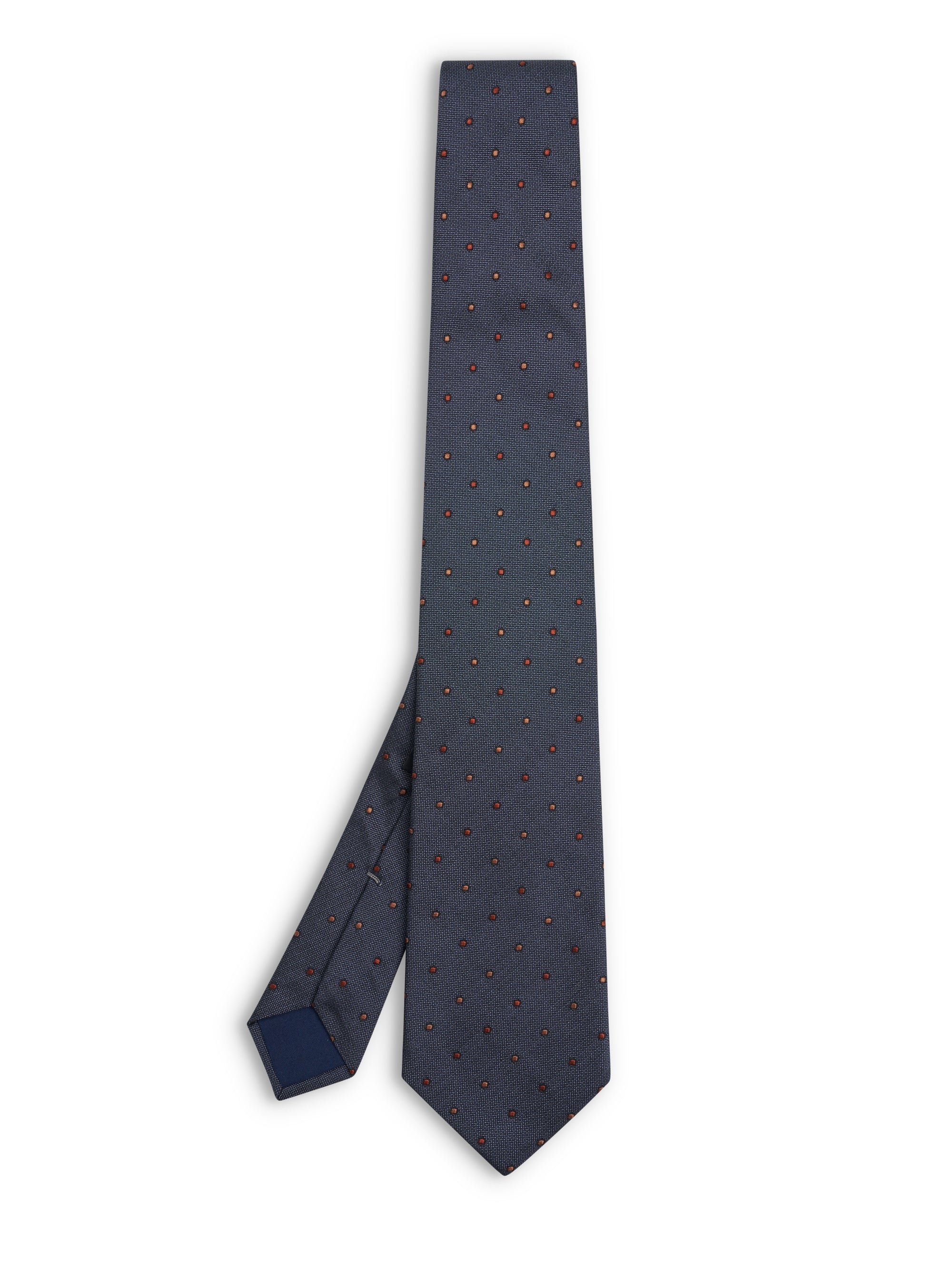 Prussian Turnworth Cotton Silk Tie