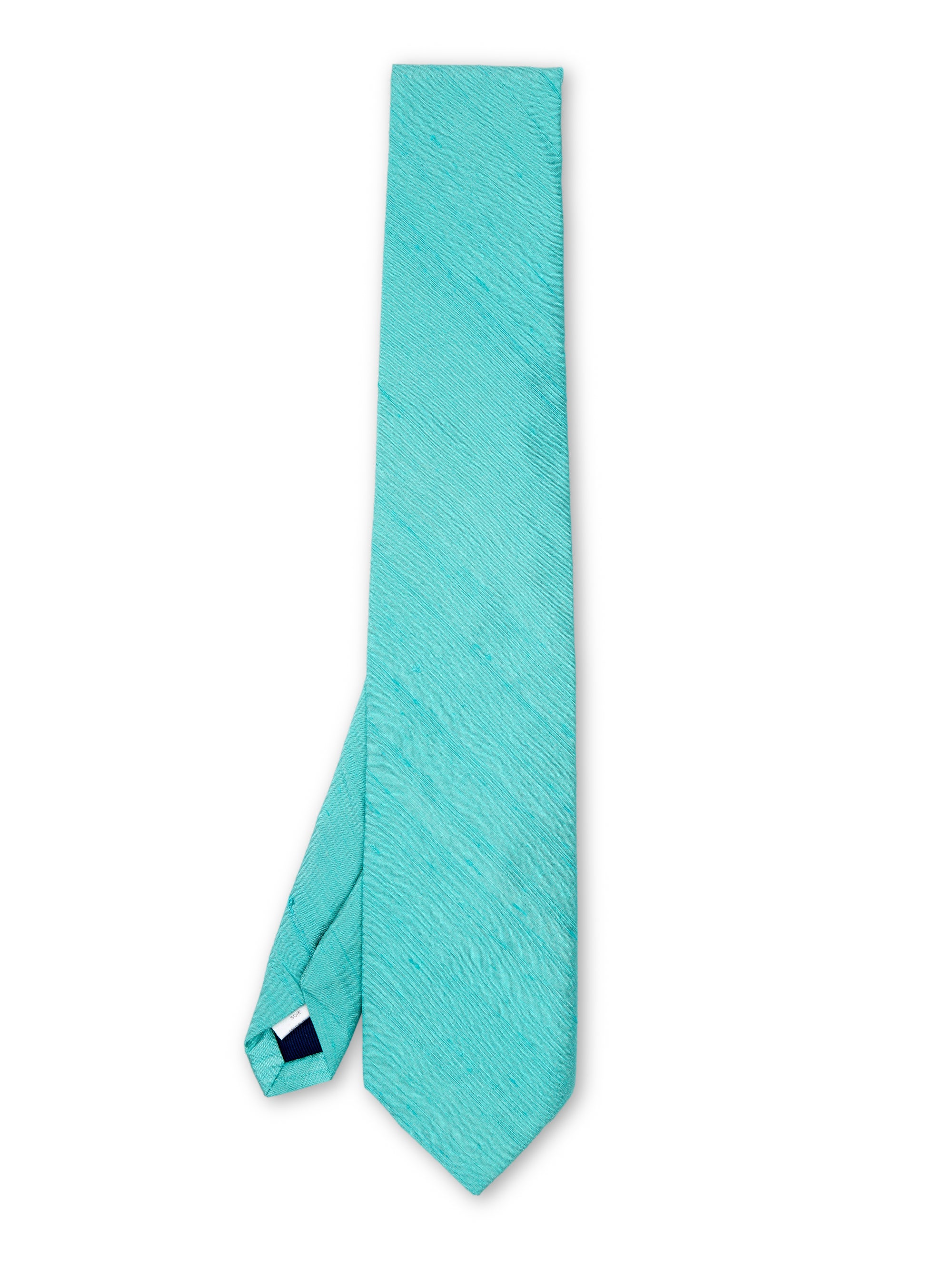 Ocean Douppion Silk Tie