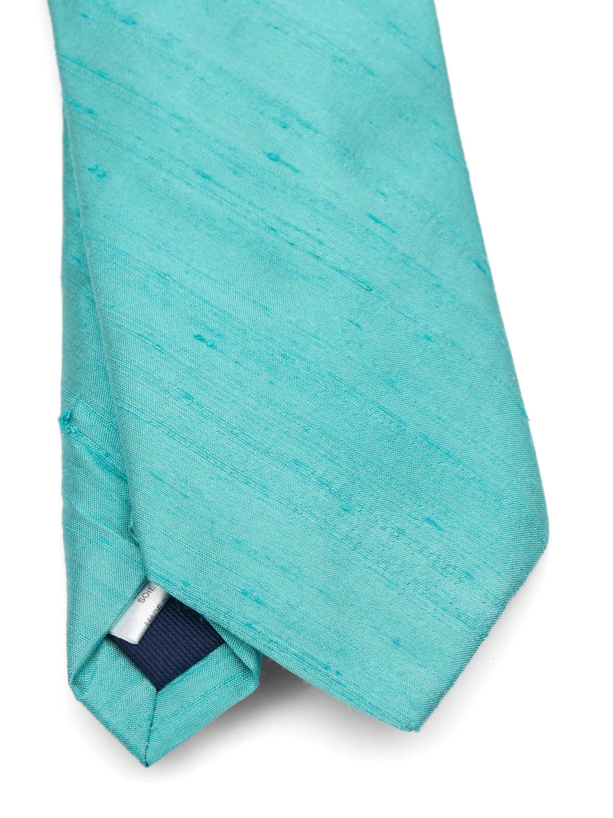 Ocean Douppion Silk Tie