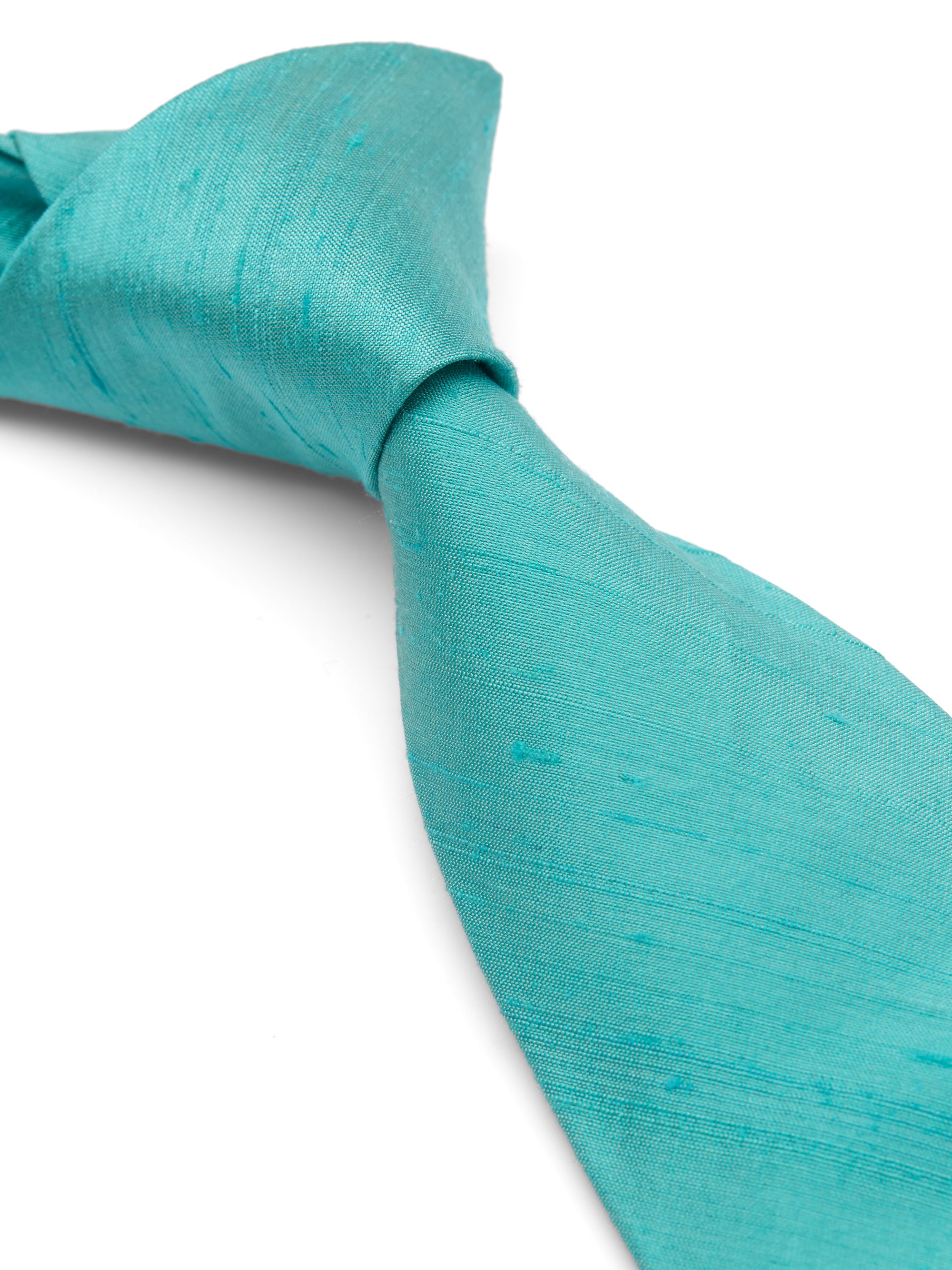 Ocean Douppion Silk Tie