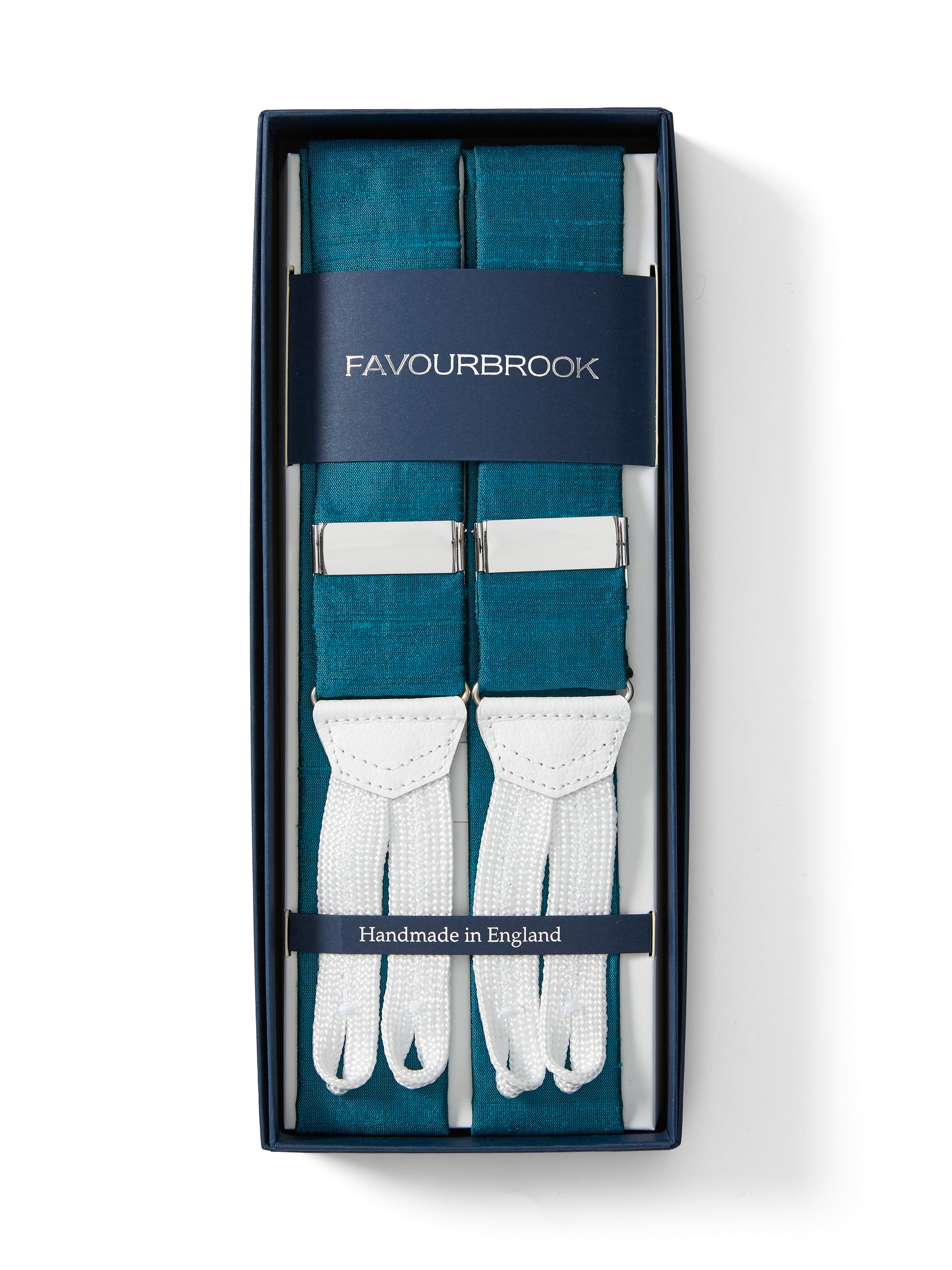 Pacific Douppion Silk Braces
