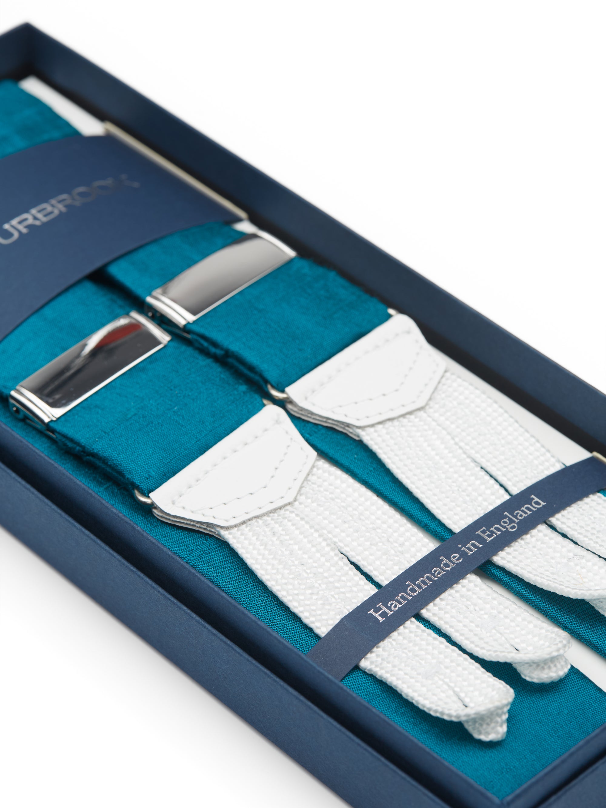 Pacific Douppion Silk Braces
