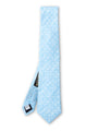 Sky Blue Spot Milford Tie