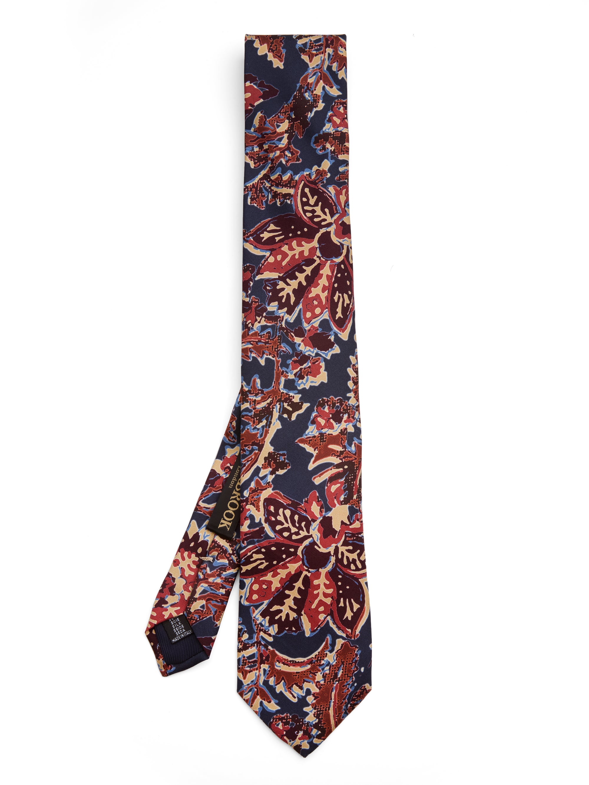 Blue / Purple Charleston Silk Tie