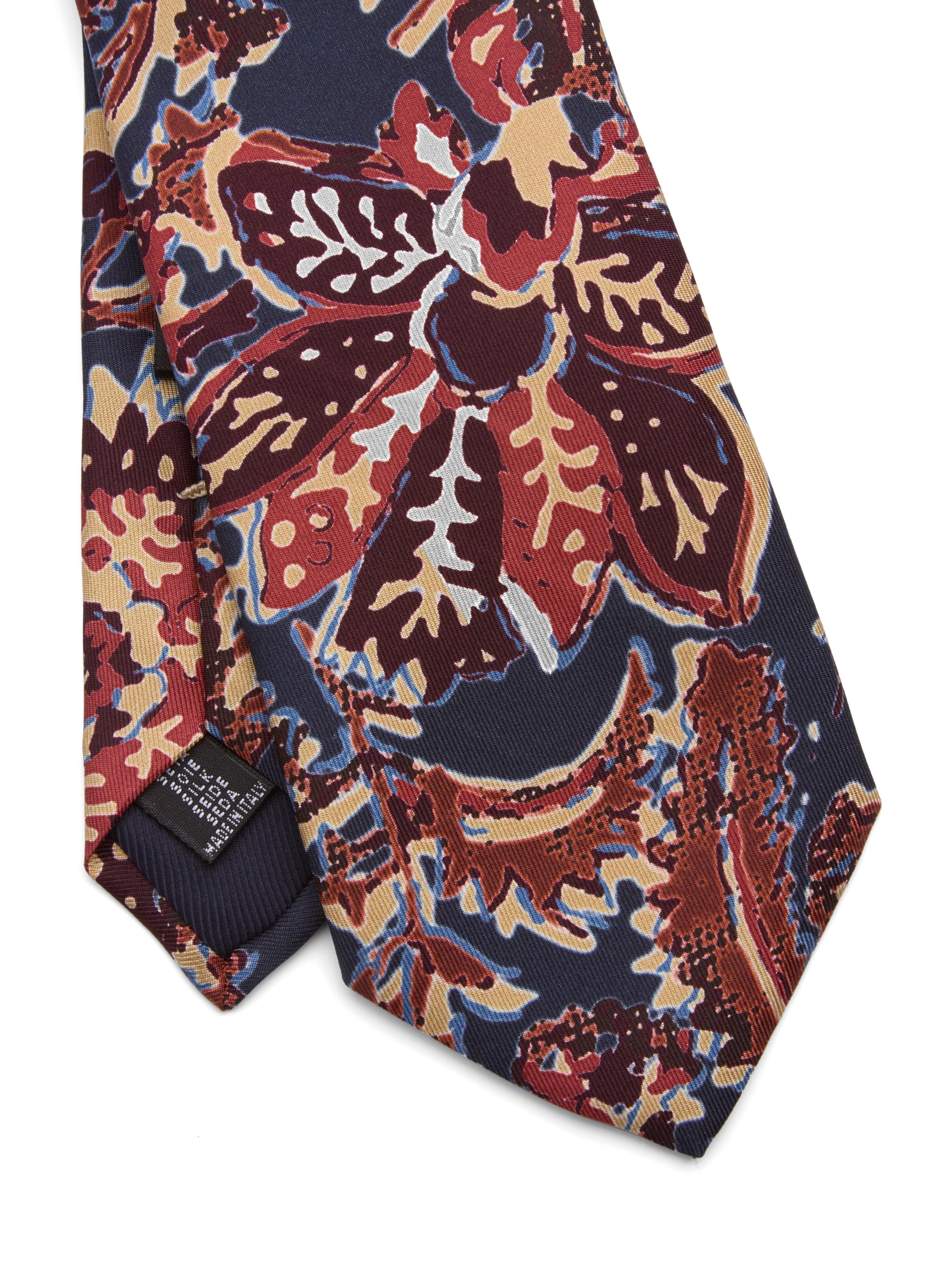 Blue / Purple Charleston Silk Tie