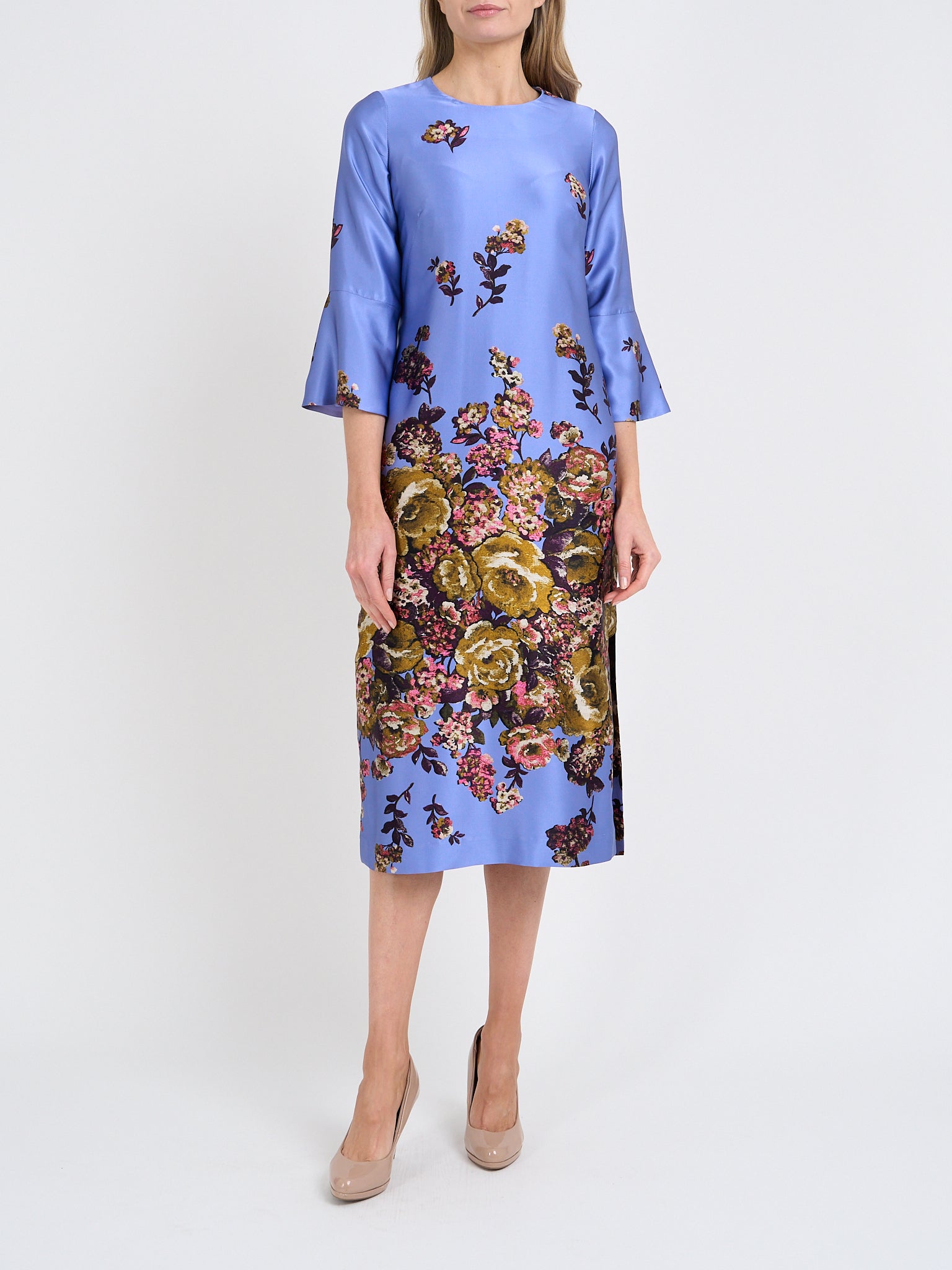 lulu silk dress Lulu Silk Dress, 5 colors Emerald Green / M/L
