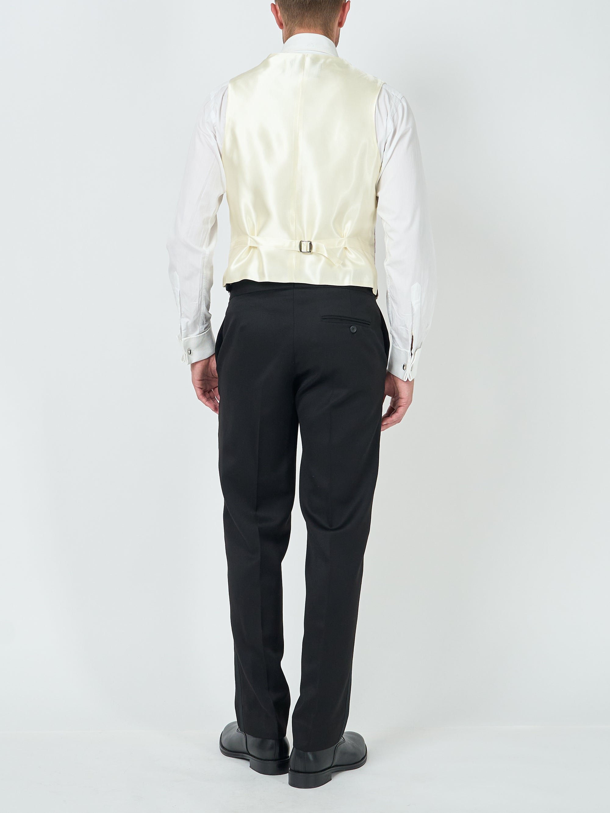 Light Multi Chevron Single Breasted 6 Button Waistcoat