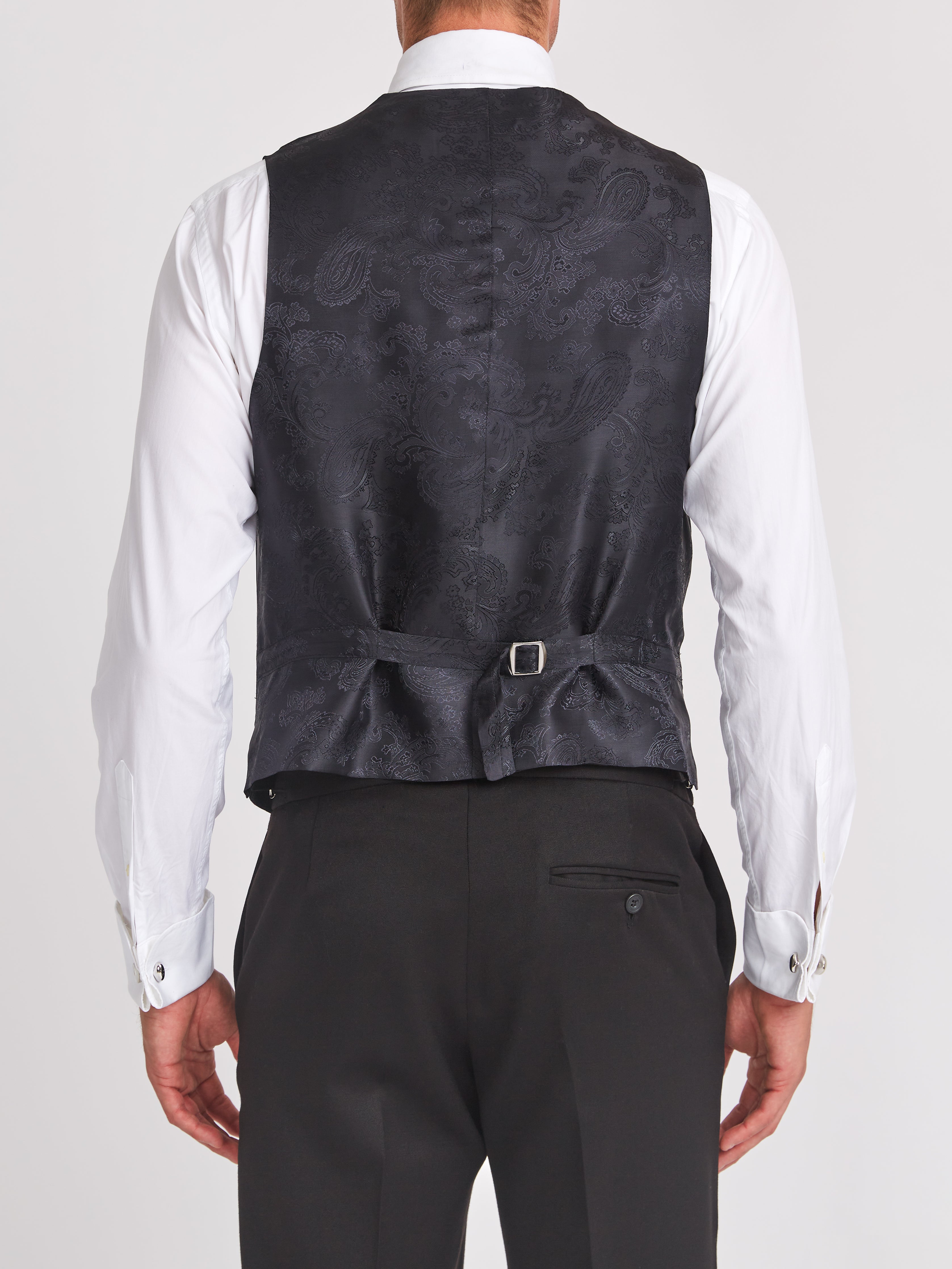 Midnight Grantham Single Breasted 6 Button Waistcoat
