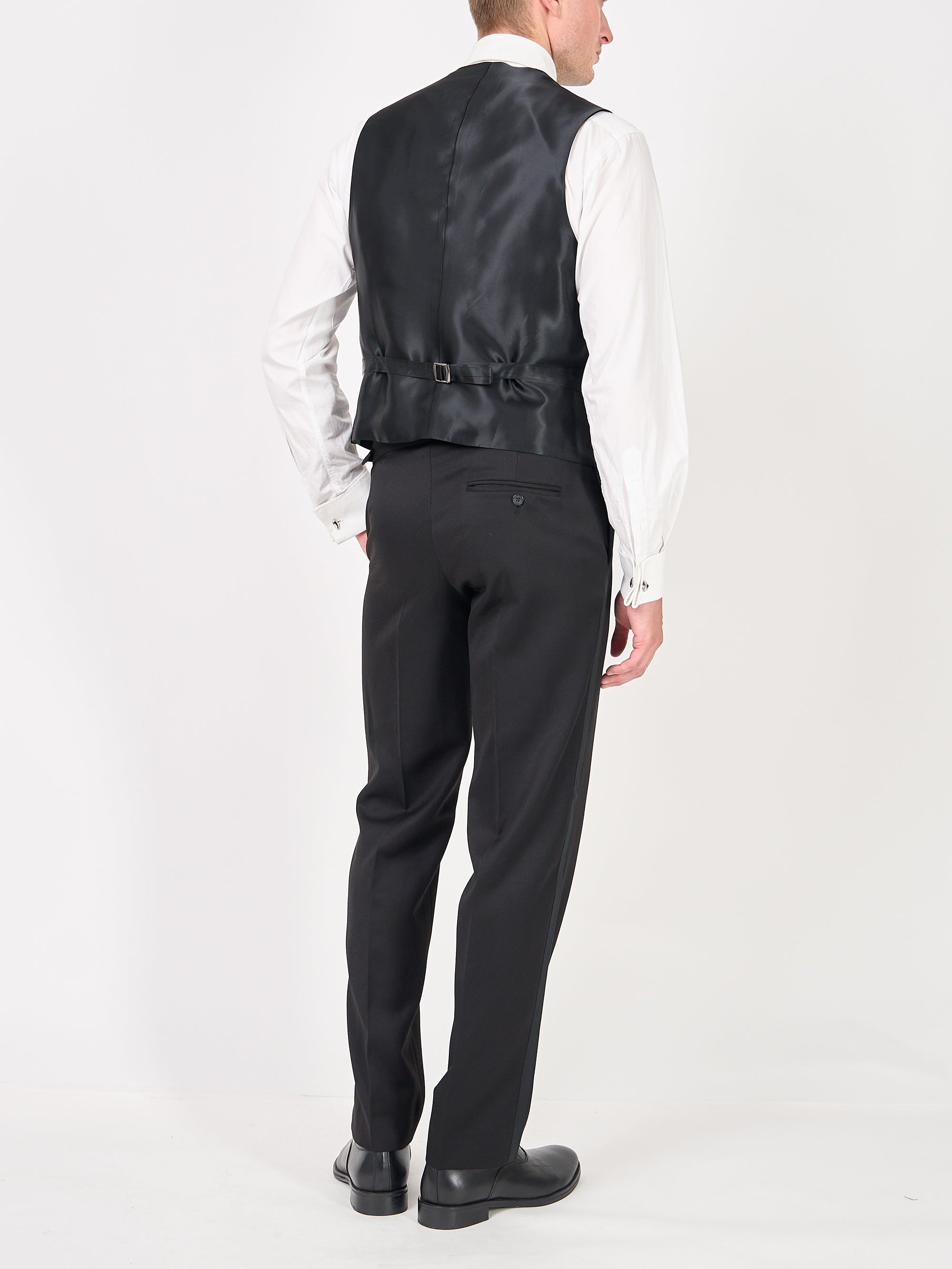 Burgundy Heathcote Paisley Single Breasted Waistcoat