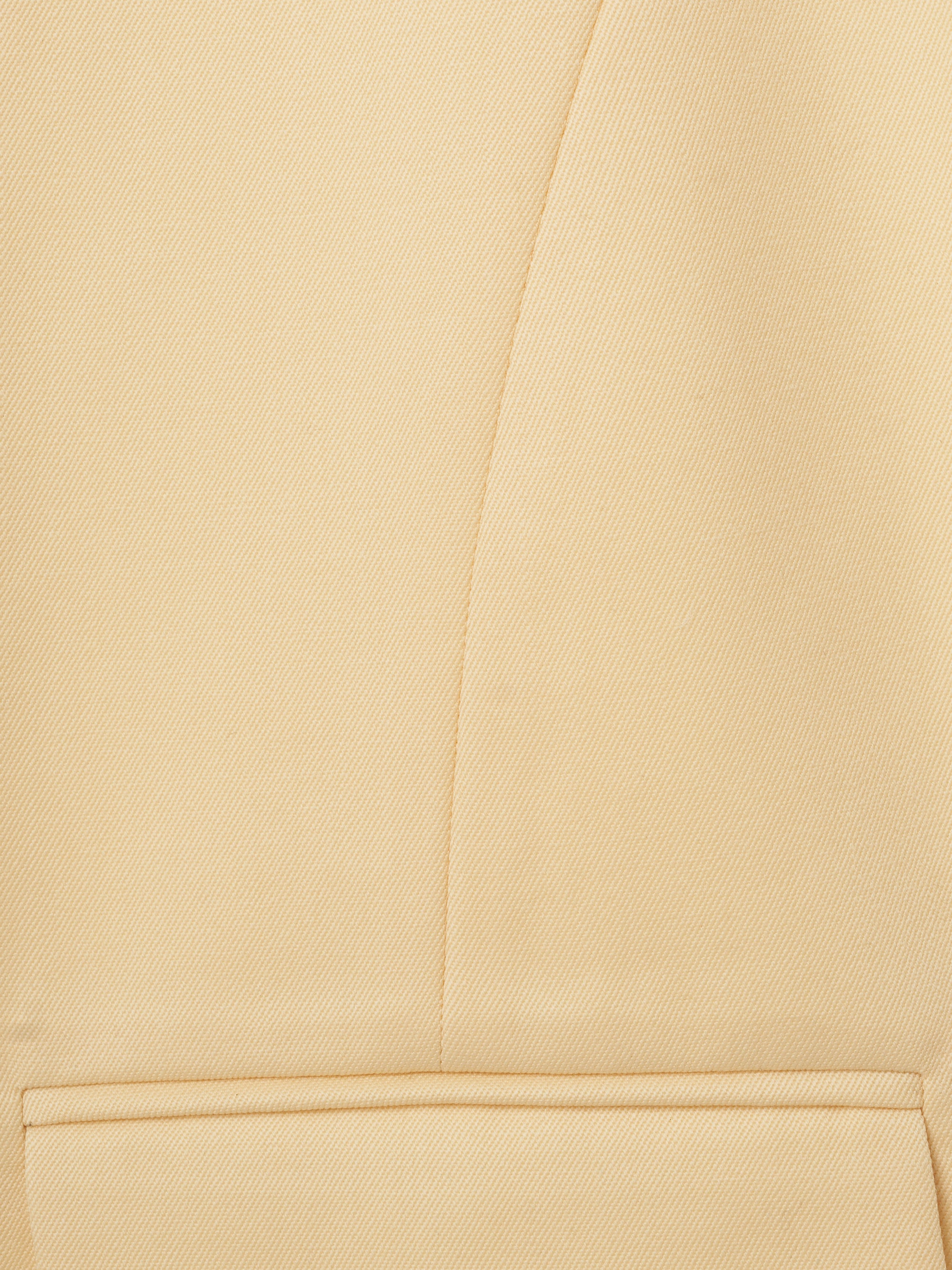 Dukes Yellow Double Breasted Waistcoat