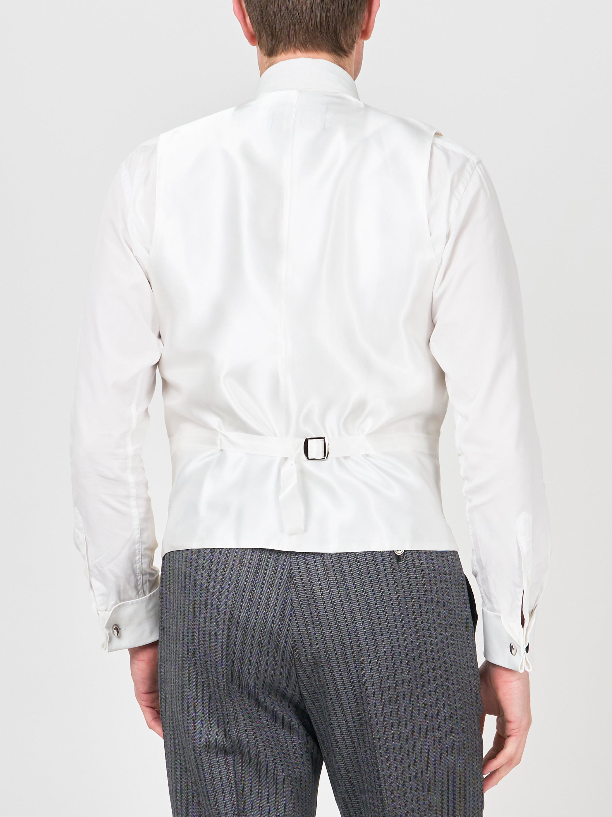 Dukes Yellow Double Breasted Waistcoat