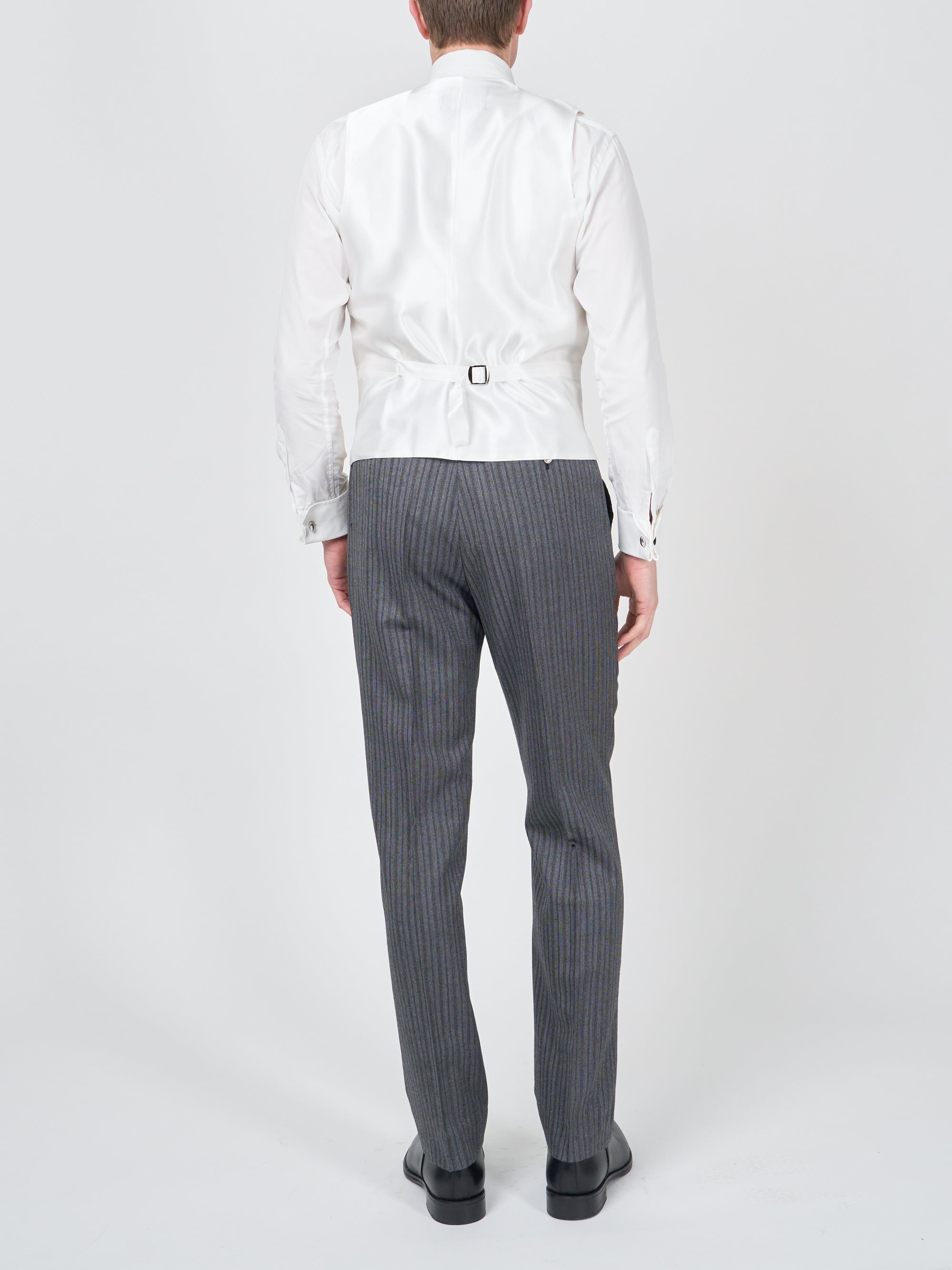 Dukes Yellow Double Breasted Waistcoat