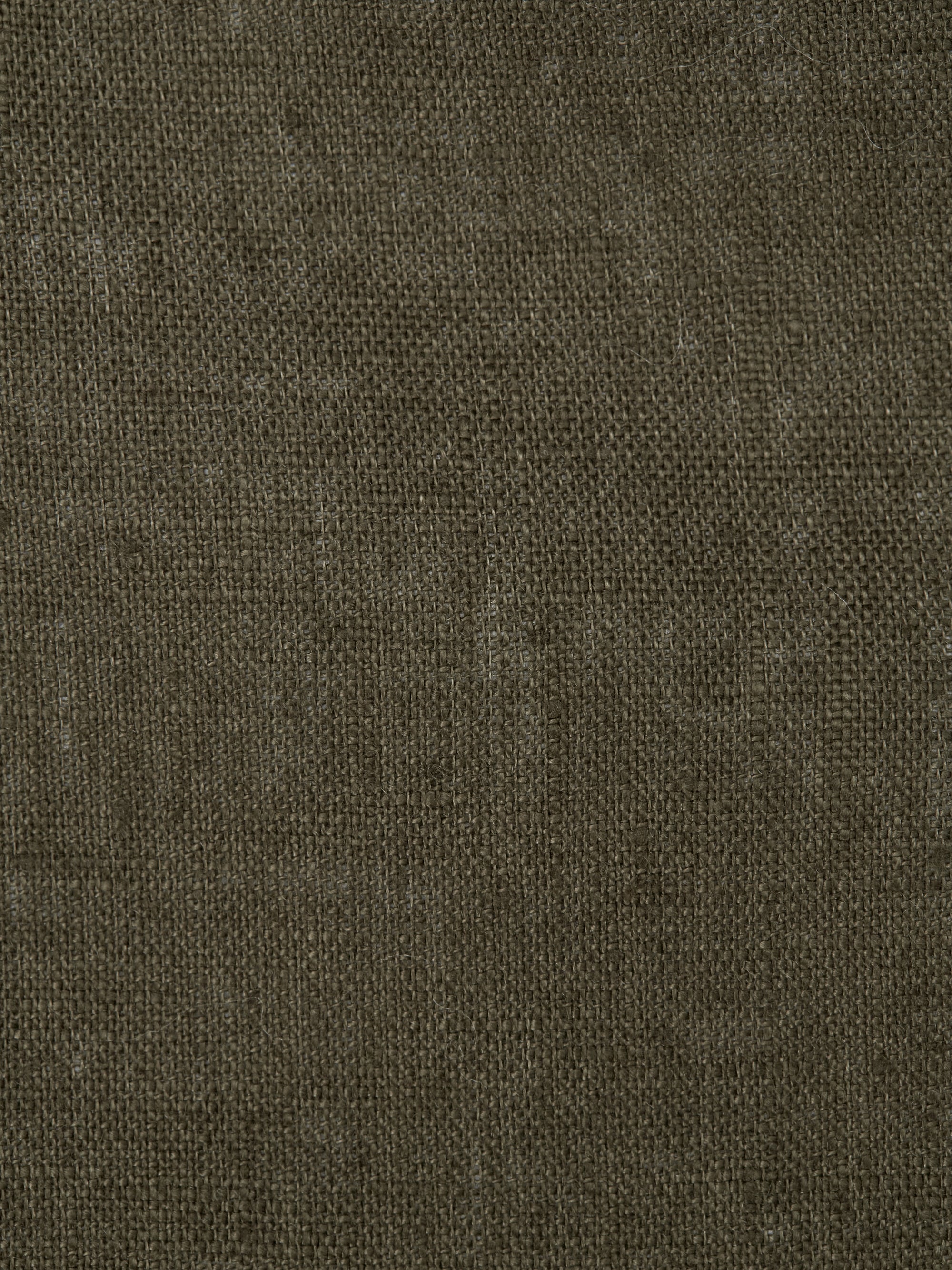 Green Padworth Linen Double Breasted 8 Button Shawl Lapel Waistcoat