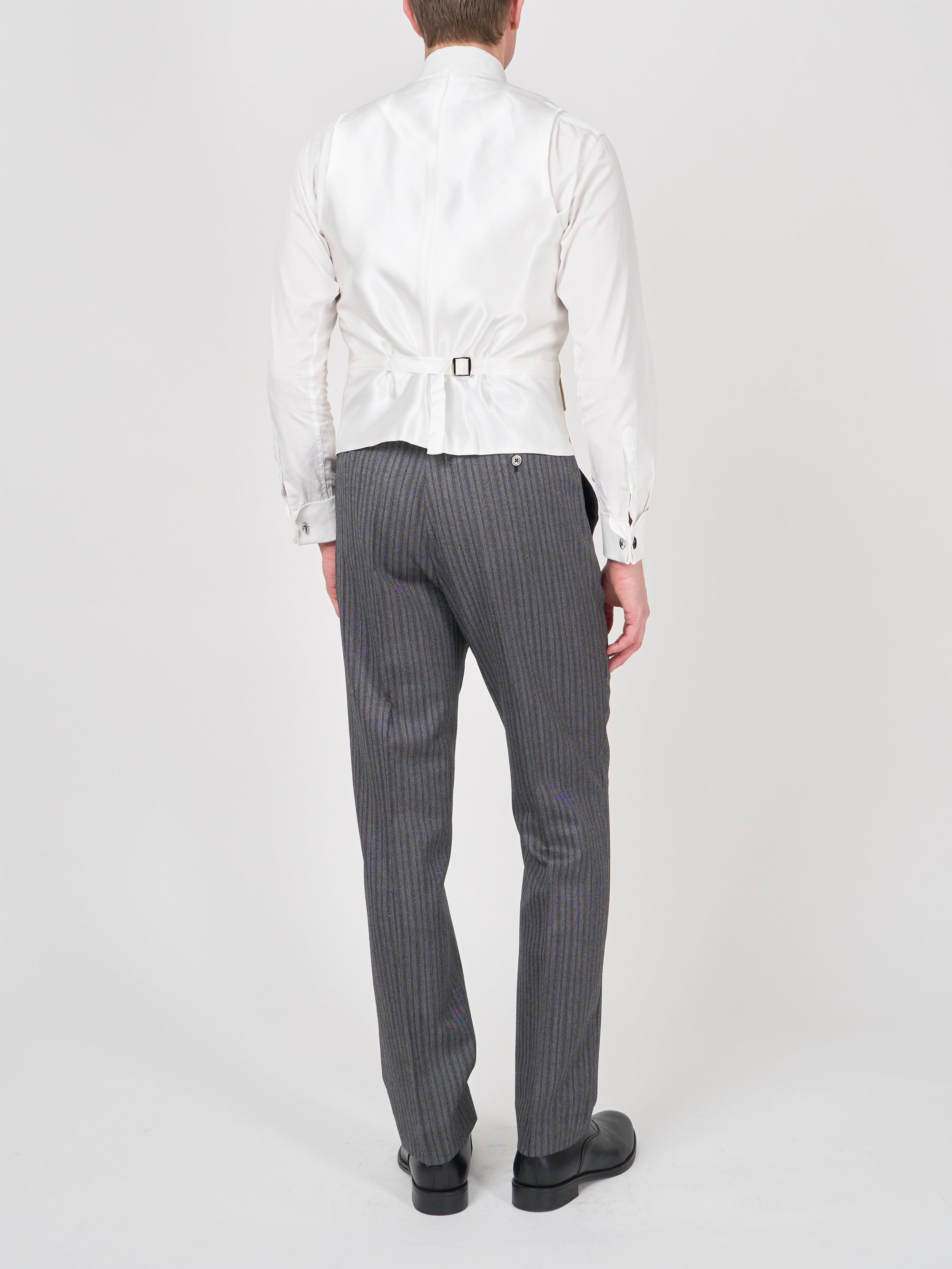 Sand Randwick Double Breasted Waistcoat with Piping