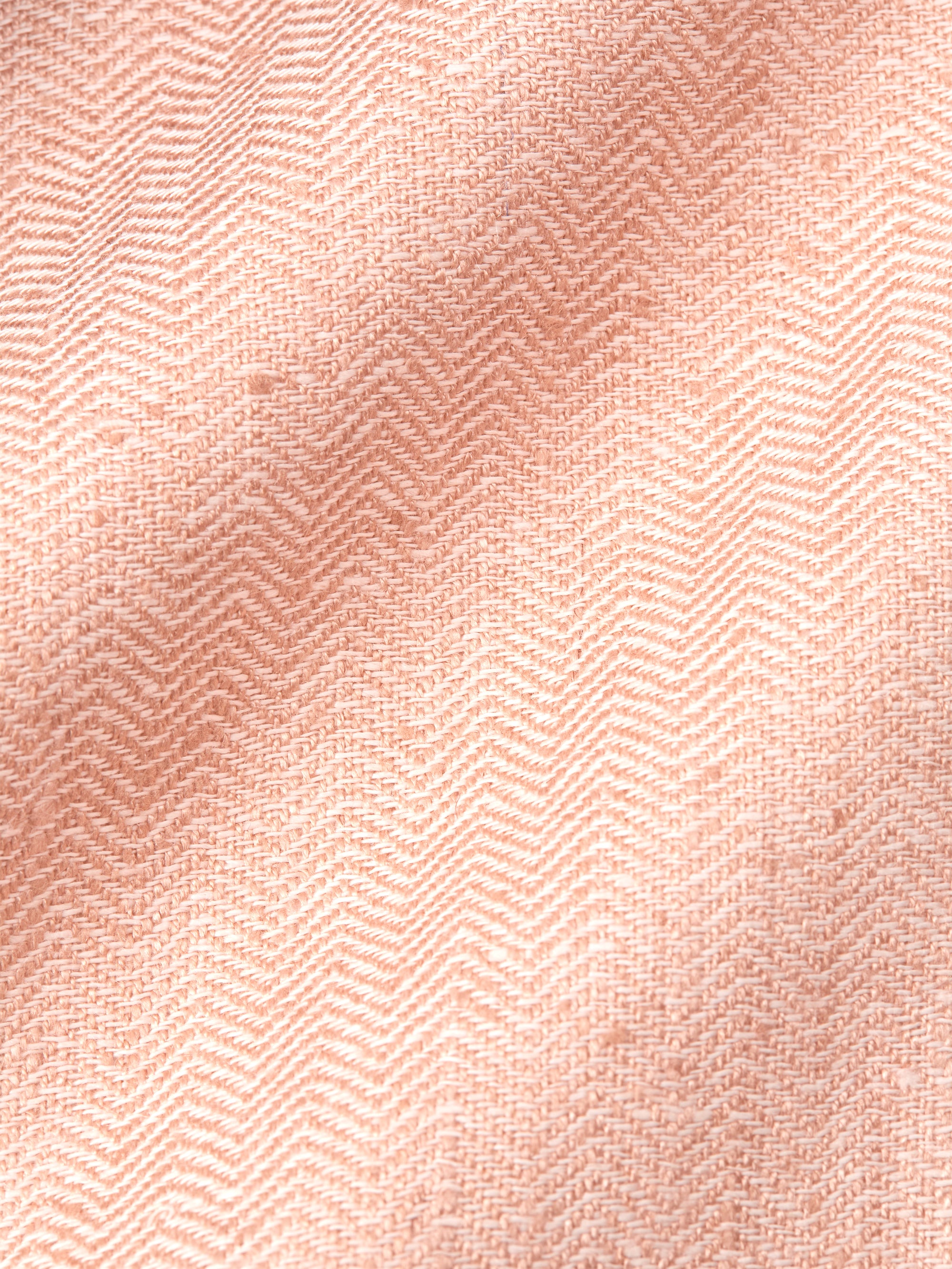 Pastel Pink Randwick Double Breasted Waistcoat with Piping