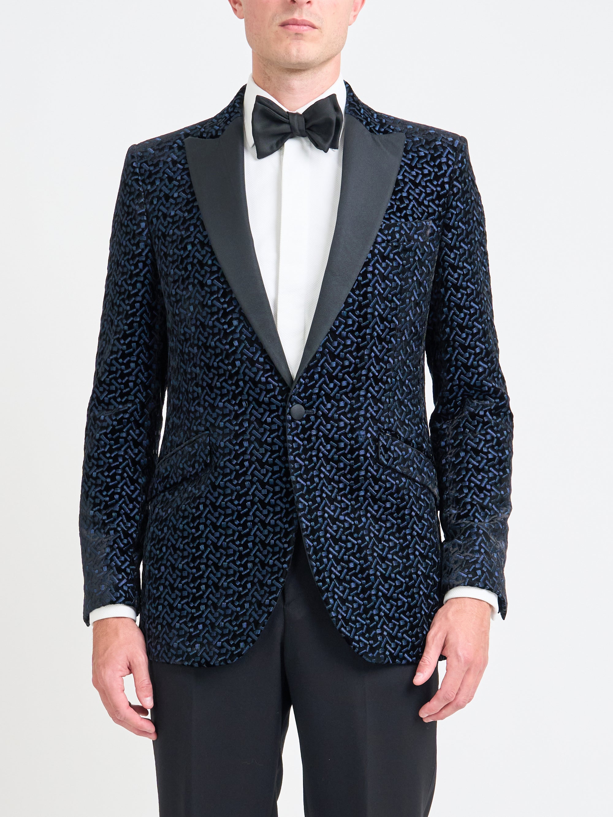 Midnight Black Nene Dinner Jacket
