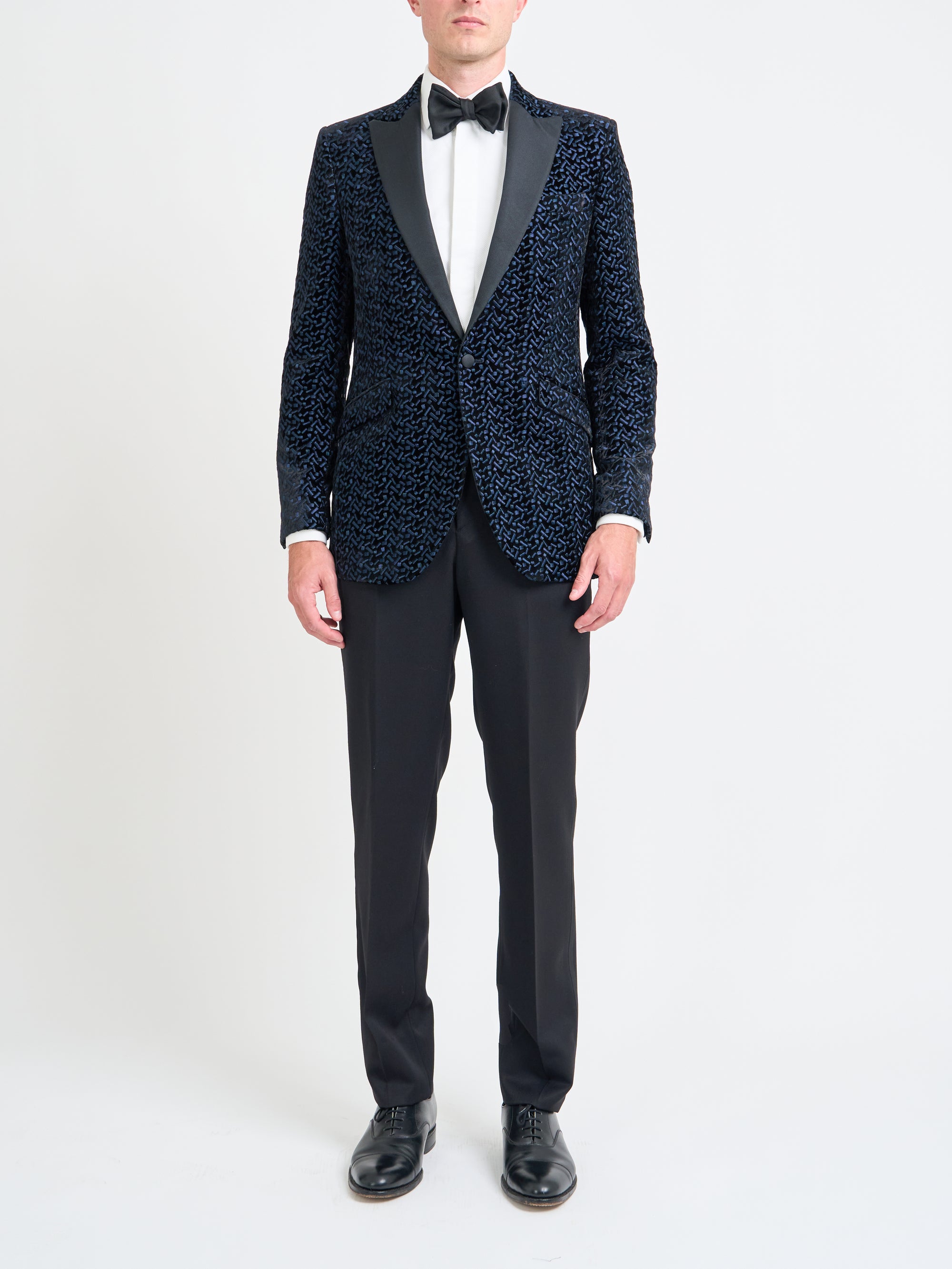 Midnight Black Nene Dinner Jacket