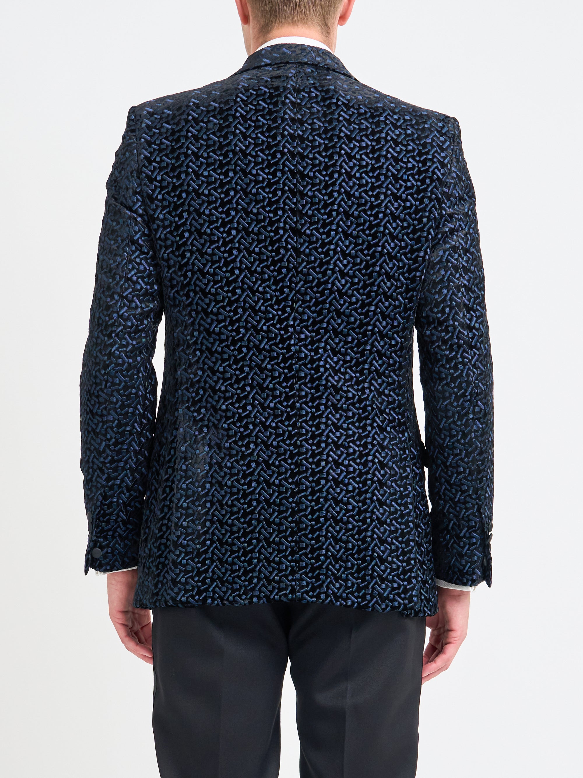 Midnight Black Nene Dinner Jacket